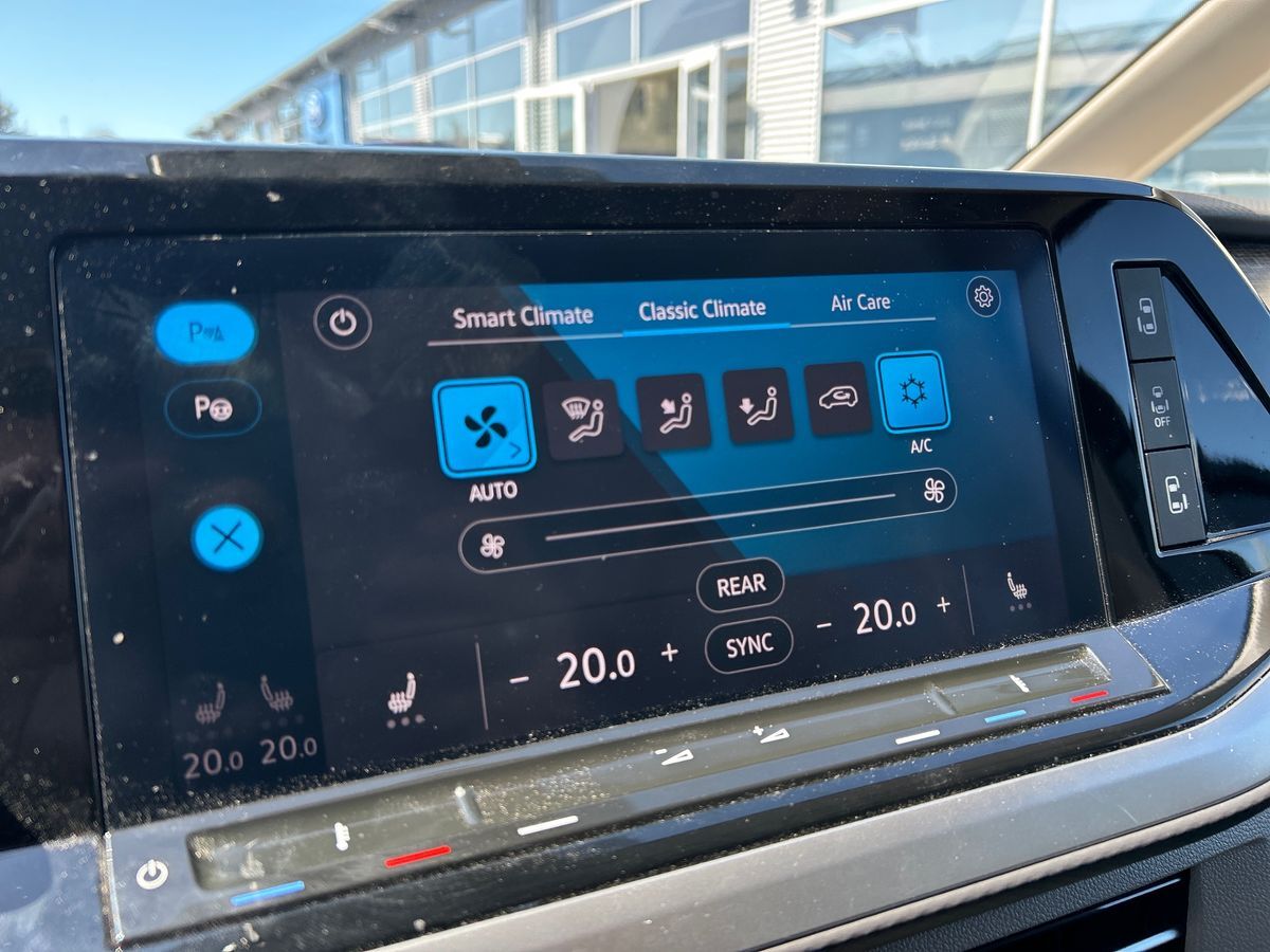 Billede af VW Multivan Kort 1,4 TSI  Plugin-hybrid Energetic DSG 218HK 6g Aut.