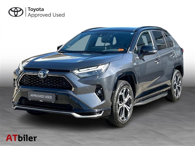 Toyota RAV4 Plug-in 2,5 Plugin-hybrid Executive AWD 306HK 5d 6g Aut.