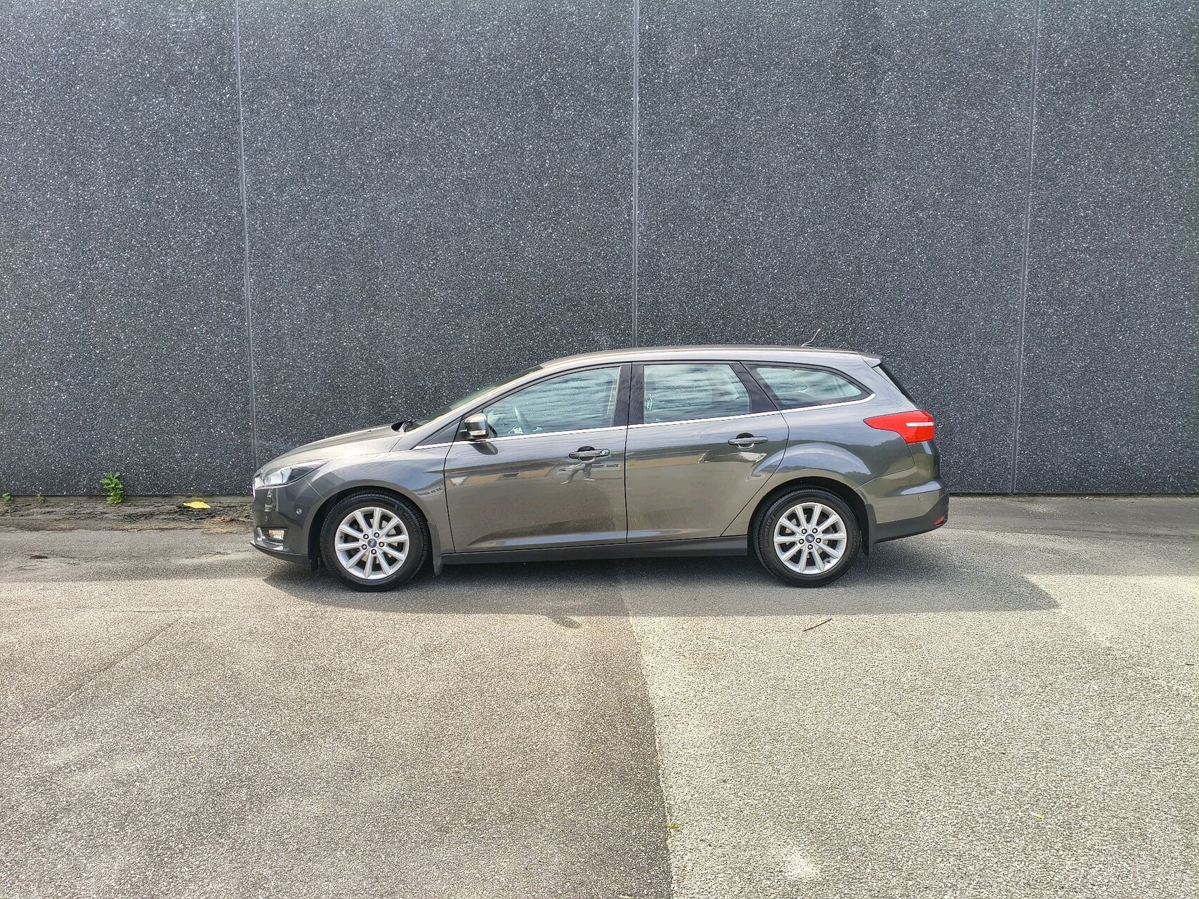 Billede af Ford Focus 1,0 EcoBoost Titanium 125HK Stc 6g
