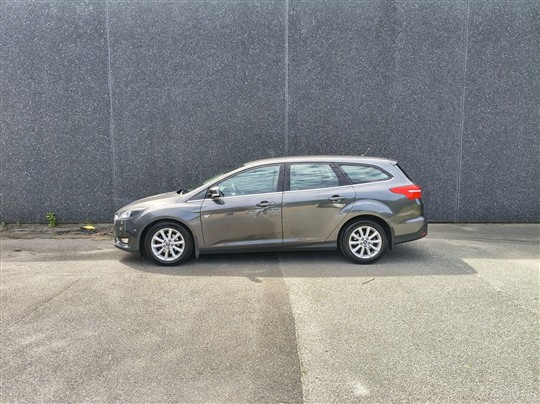 Ford Focus 1,0 EcoBoost Titanium 125HK Stc 6g