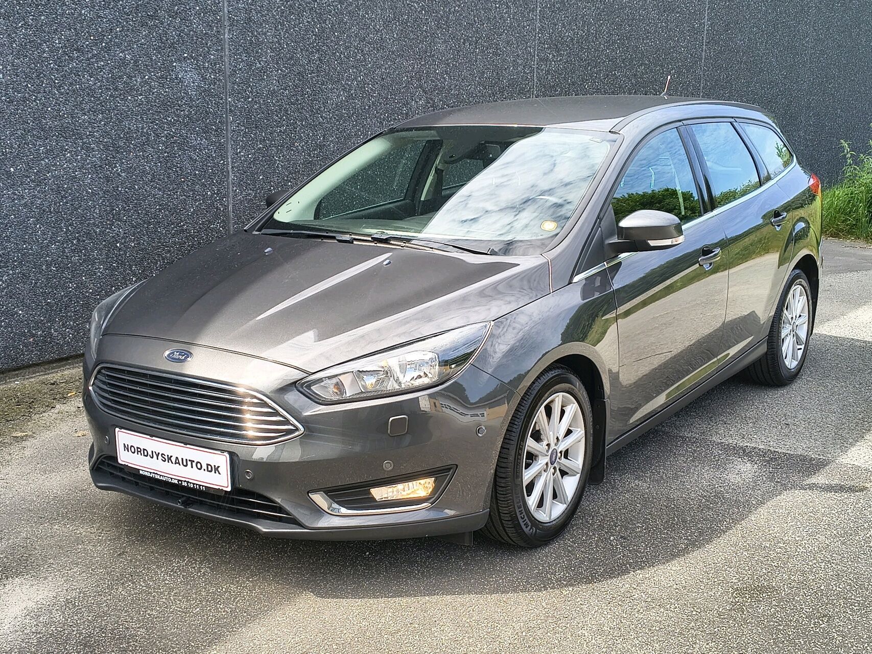 Billede af Ford Focus 1,0 EcoBoost Titanium 125HK Stc 6g