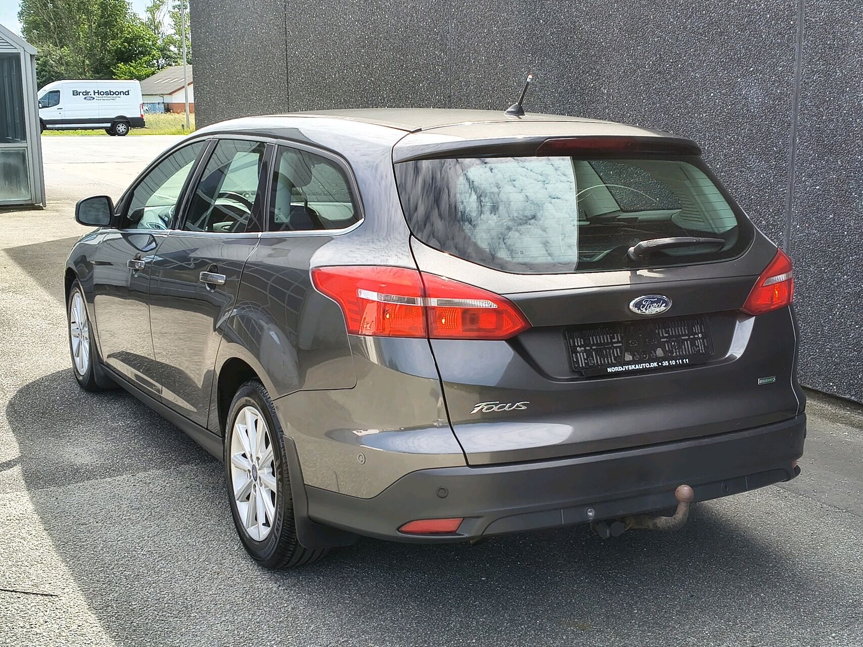 Billede af Ford Focus 1,0 EcoBoost Titanium 125HK Stc 6g