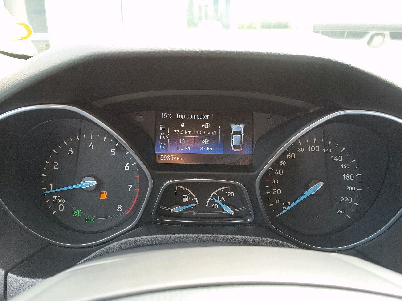 Billede af Ford Focus 1,0 EcoBoost Titanium 125HK Stc 6g