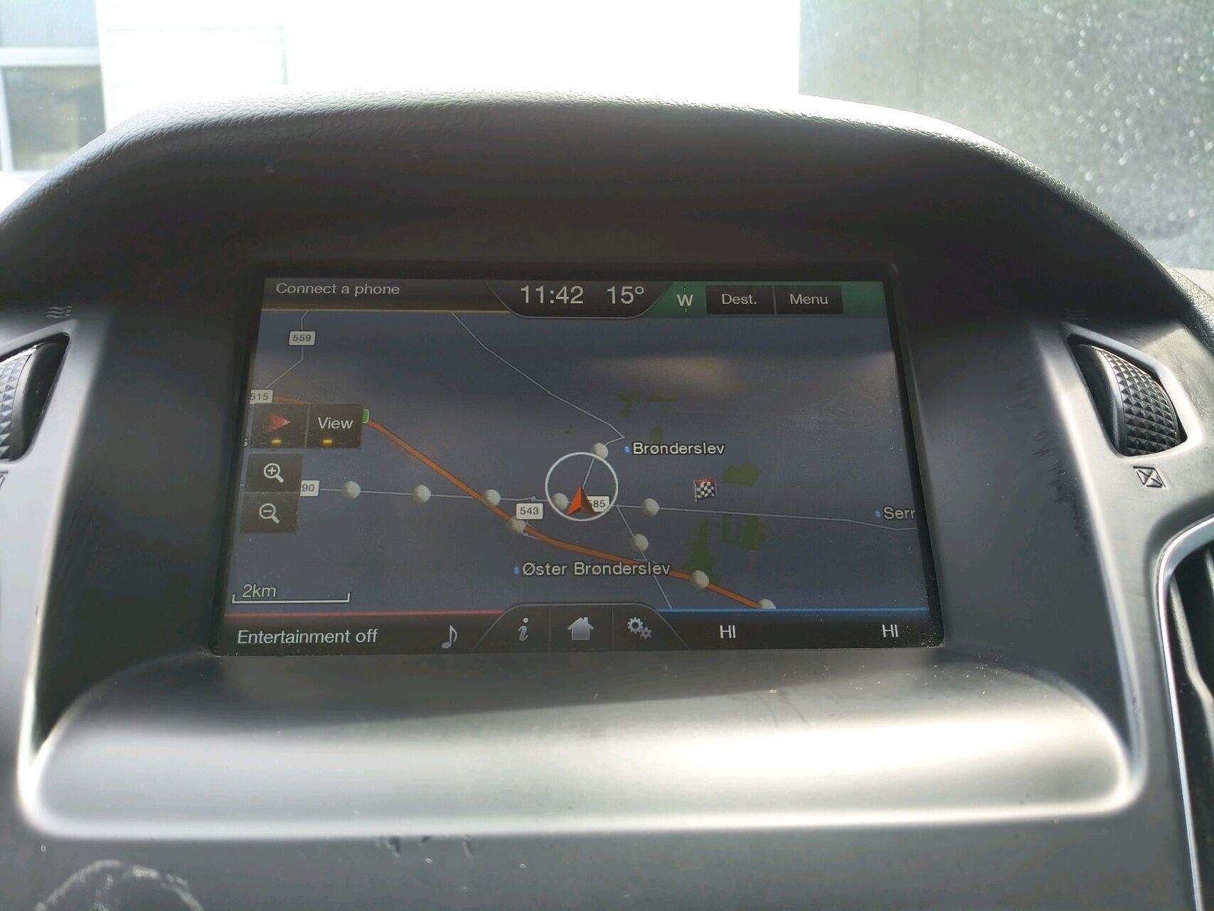 Billede af Ford Focus 1,0 EcoBoost Titanium 125HK Stc 6g