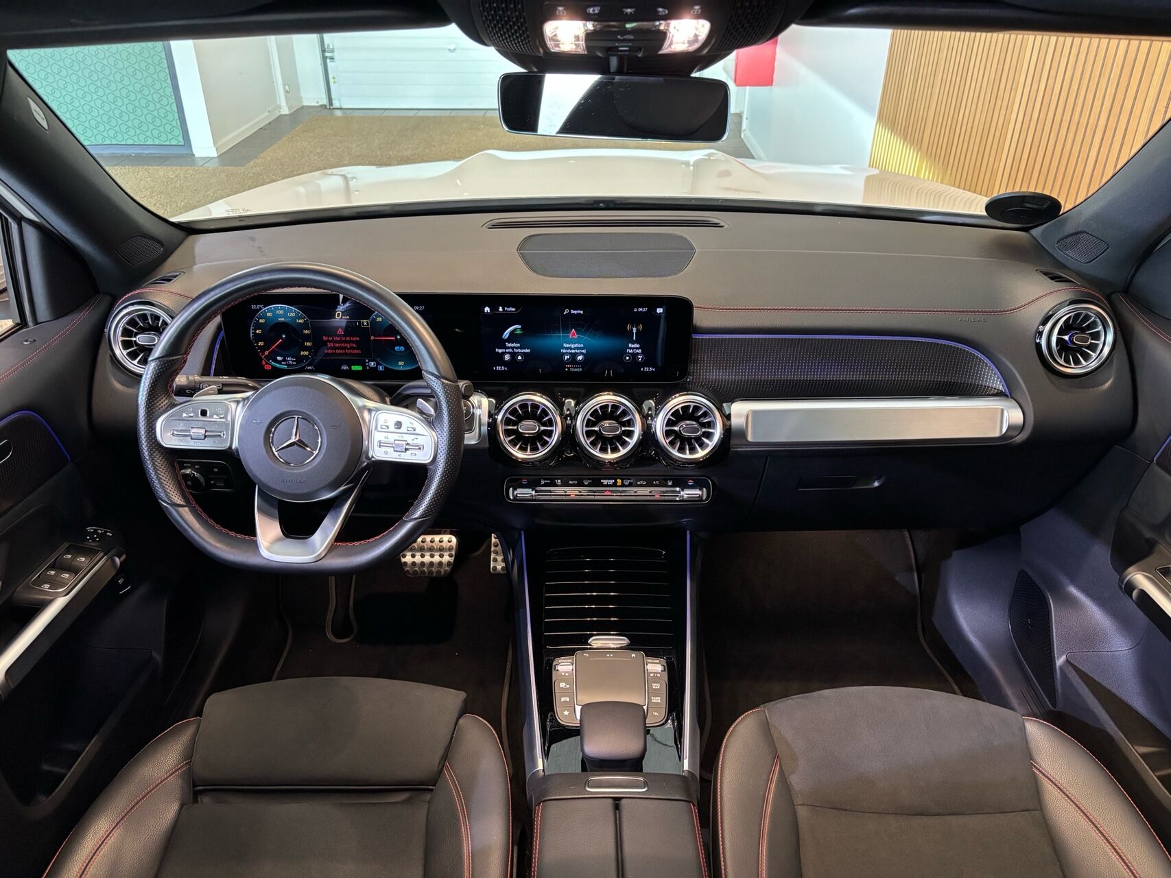 Billede af Mercedes-Benz EQB 300 EL AMG Line 4Matic 228HK 5d Aut.