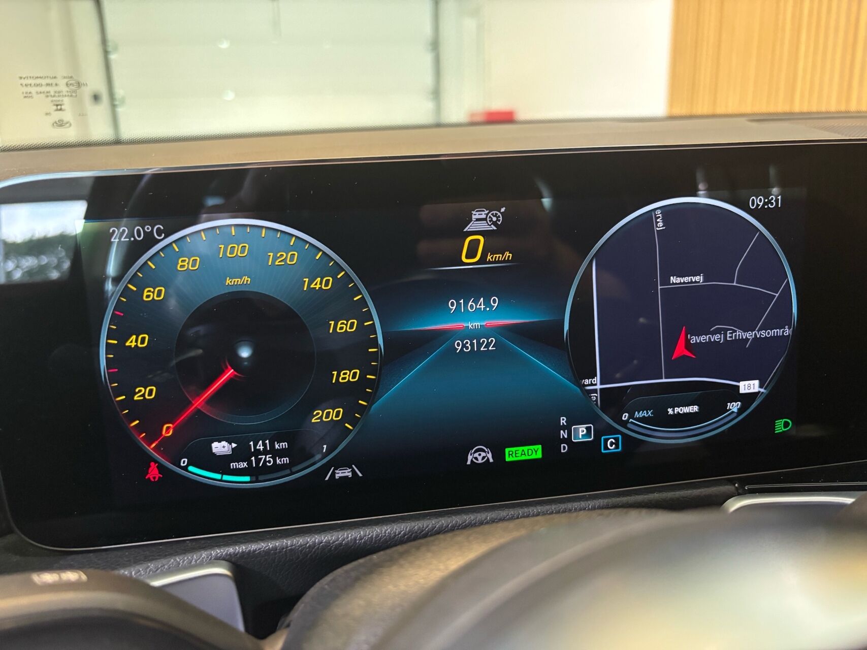 Billede af Mercedes-Benz EQB 300 EL AMG Line 4Matic 228HK 5d Aut.