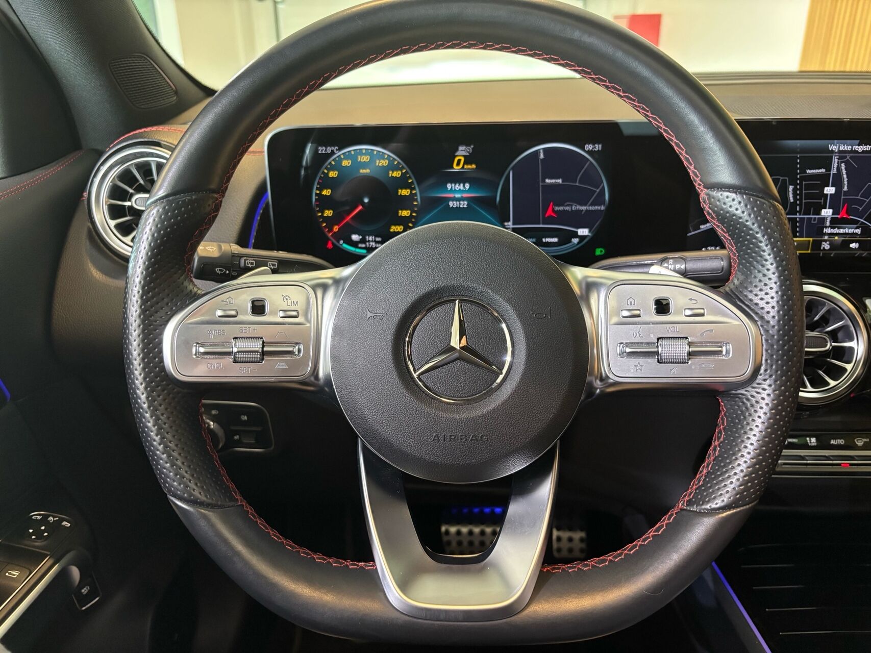 Billede af Mercedes-Benz EQB 300 EL AMG Line 4Matic 228HK 5d Aut.