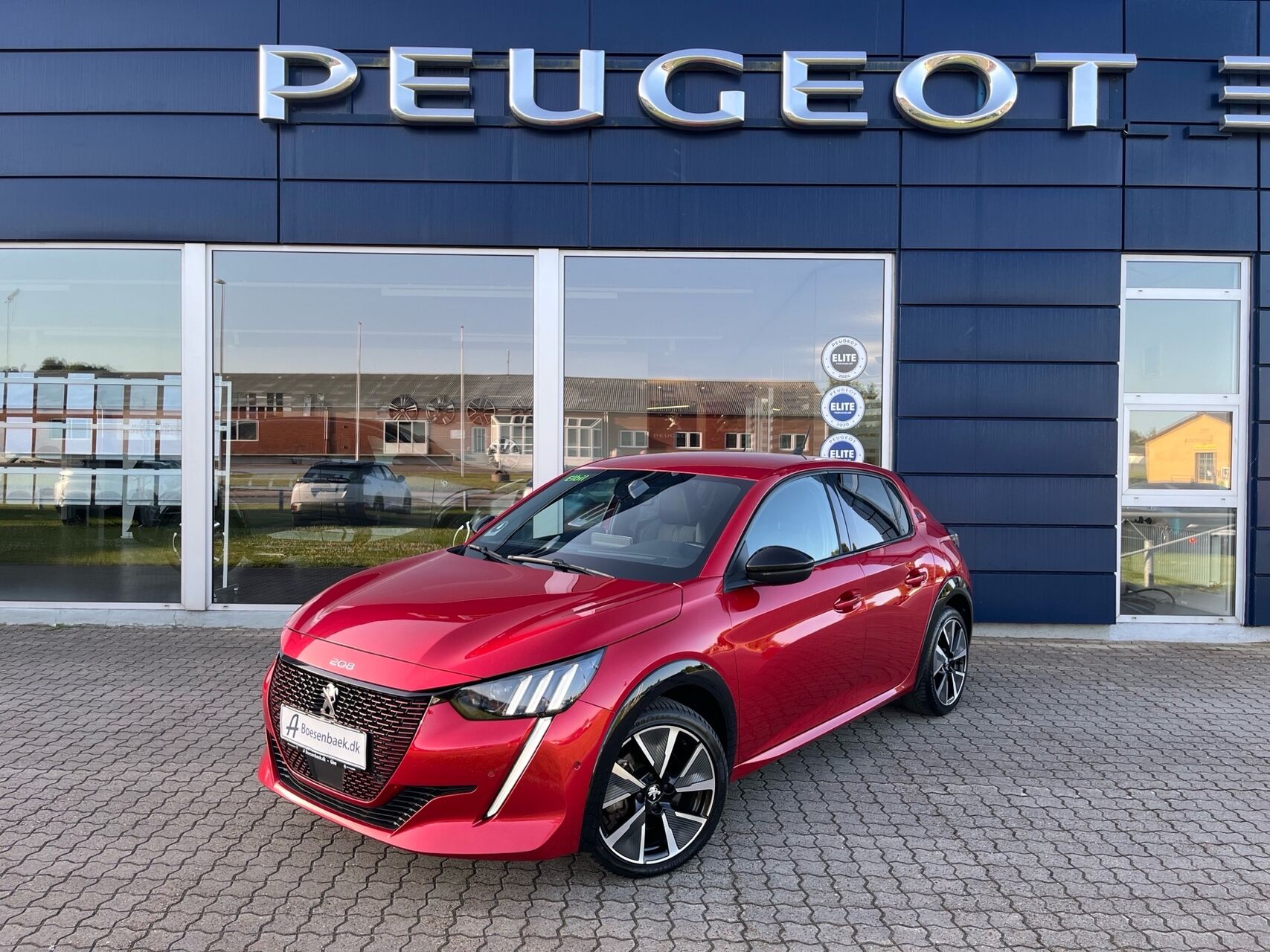 Billede af Peugeot e-208 EL GT 136HK 5d Aut.