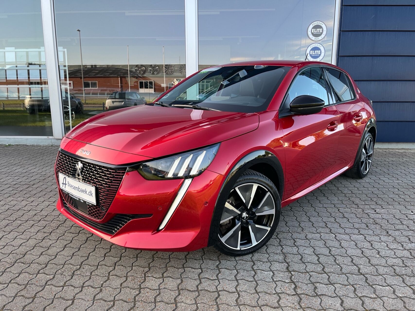 Billede af Peugeot e-208 EL GT 136HK 5d Aut.
