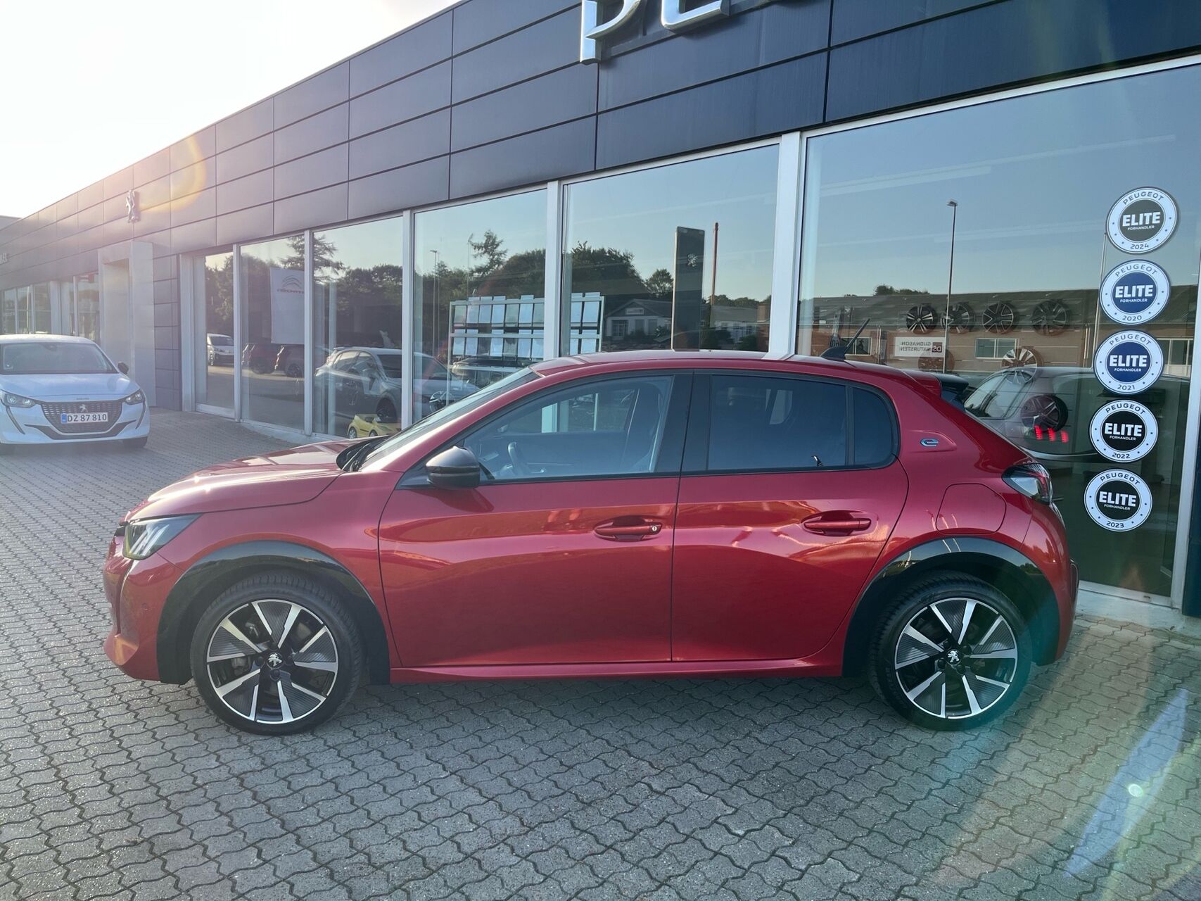 Billede af Peugeot e-208 EL GT 136HK 5d Aut.