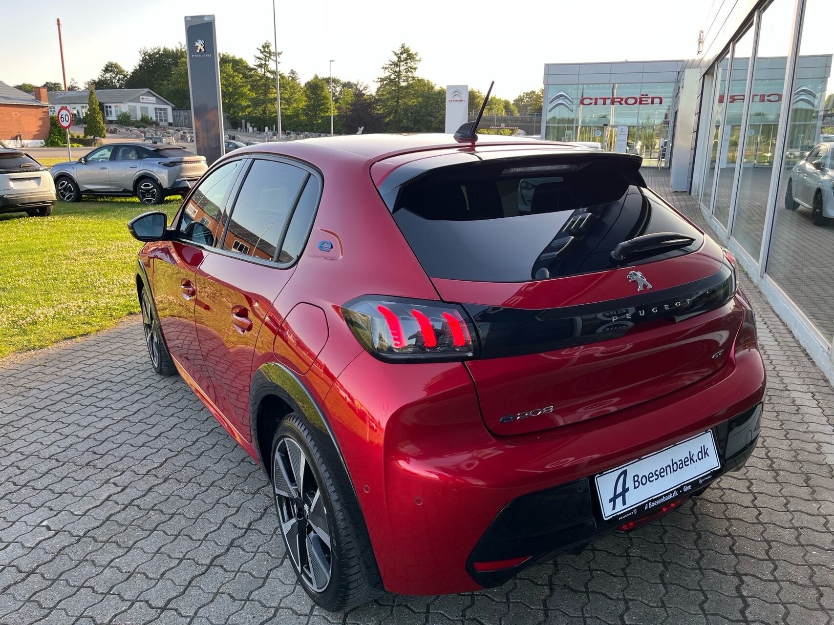 Billede af Peugeot e-208 EL GT 136HK 5d Aut.