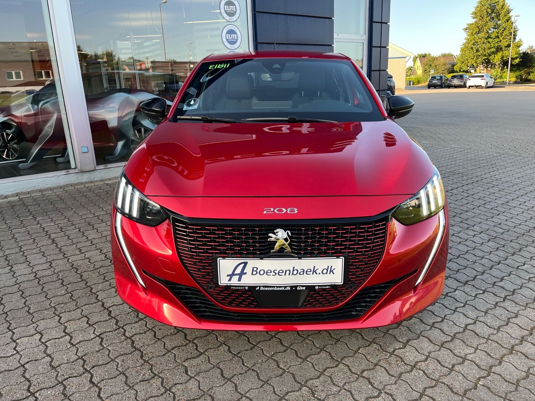 Billede af Peugeot e-208 EL GT 136HK 5d Aut.