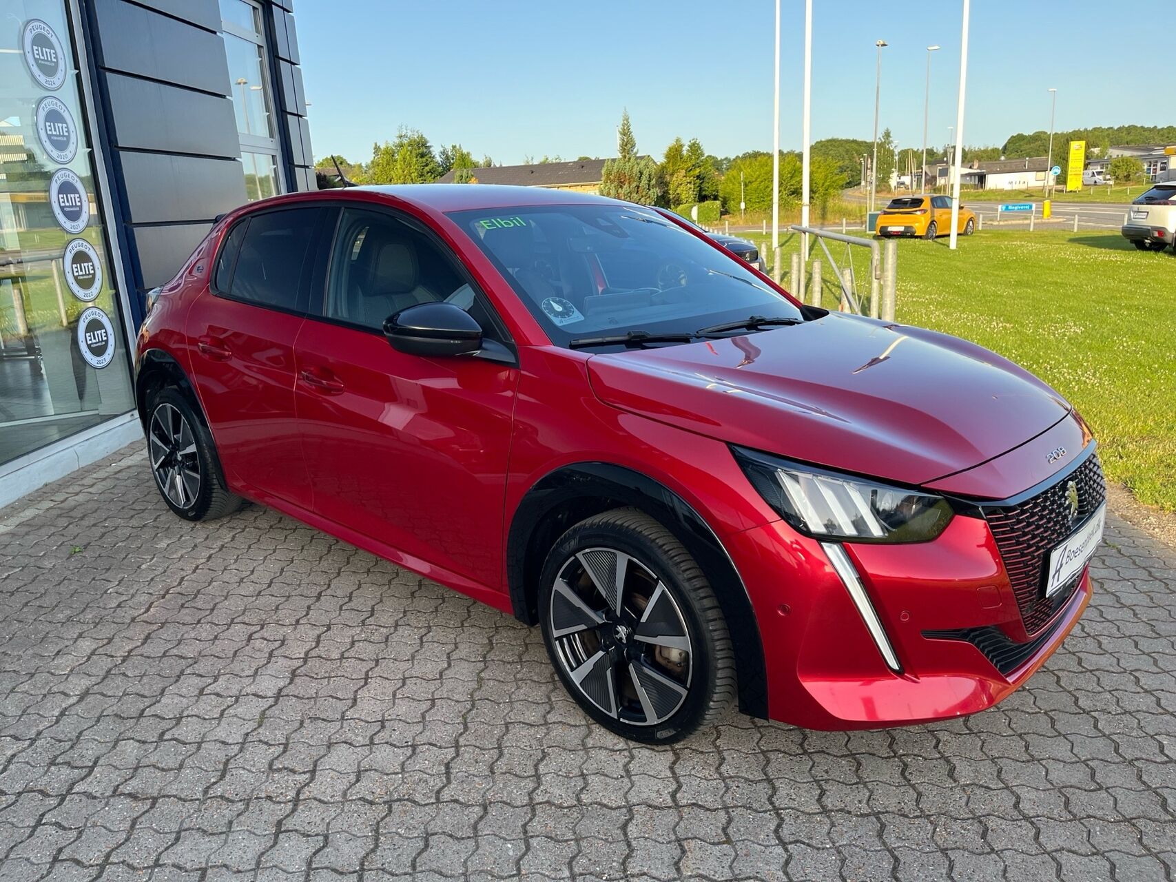 Billede af Peugeot e-208 EL GT 136HK 5d Aut.