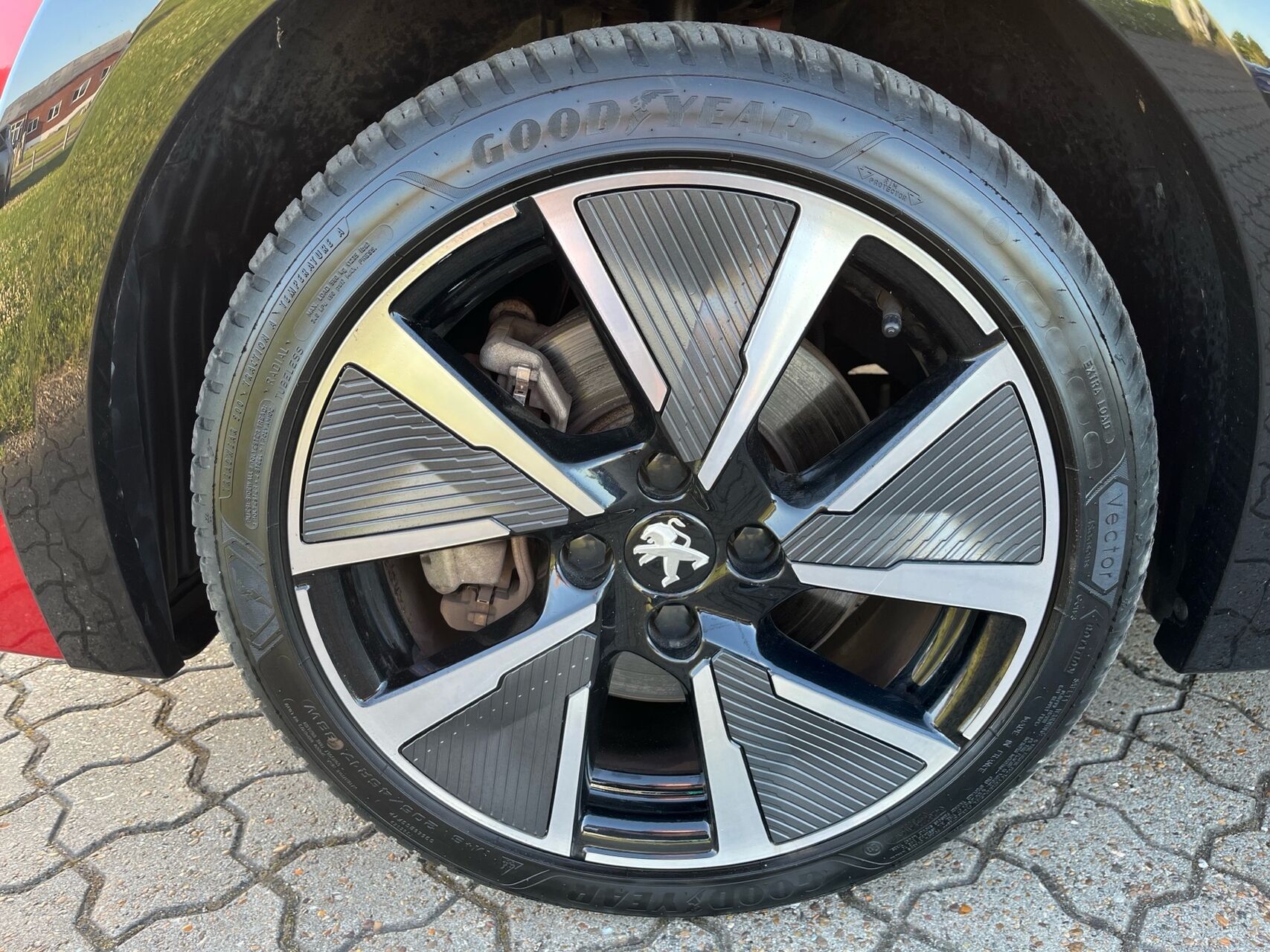 Billede af Peugeot e-208 EL GT 136HK 5d Aut.