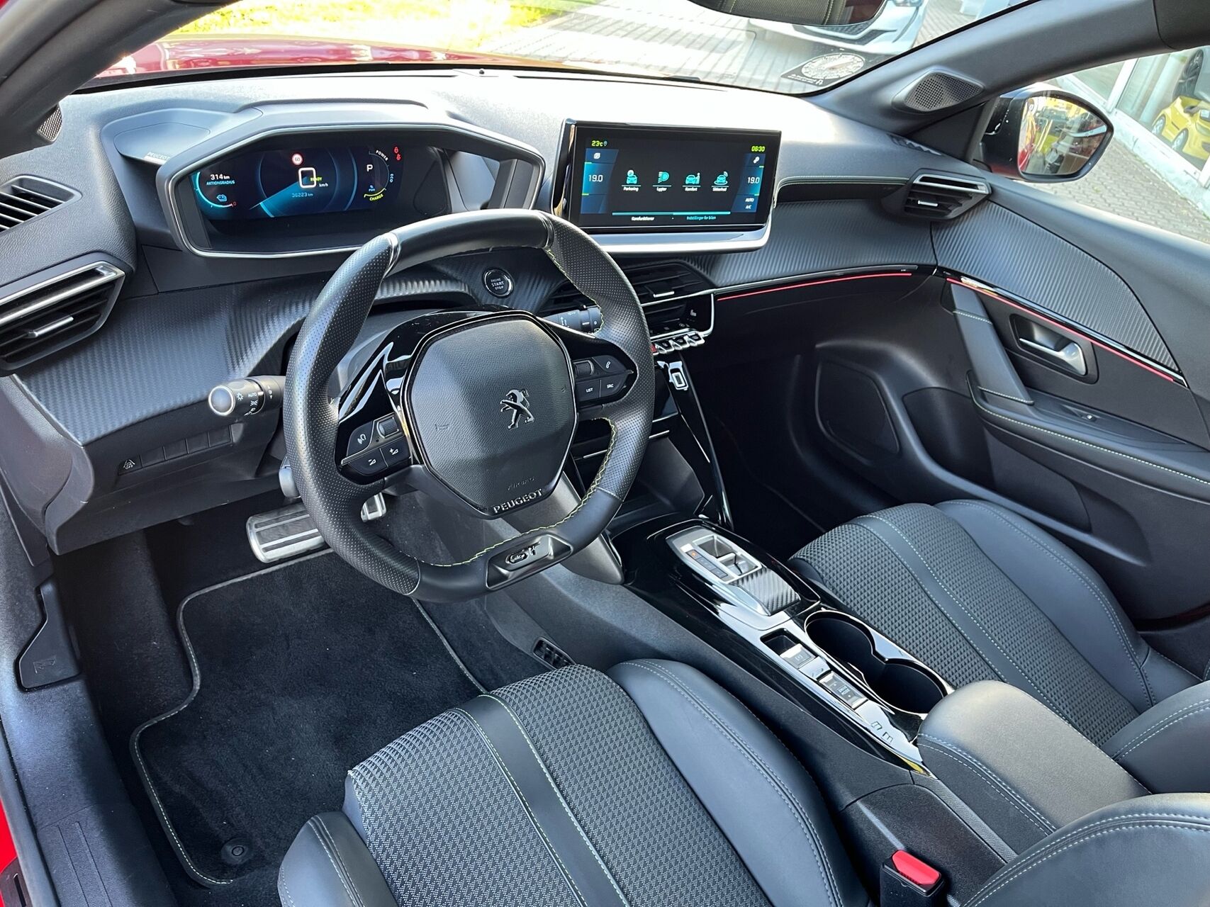 Billede af Peugeot e-208 EL GT 136HK 5d Aut.