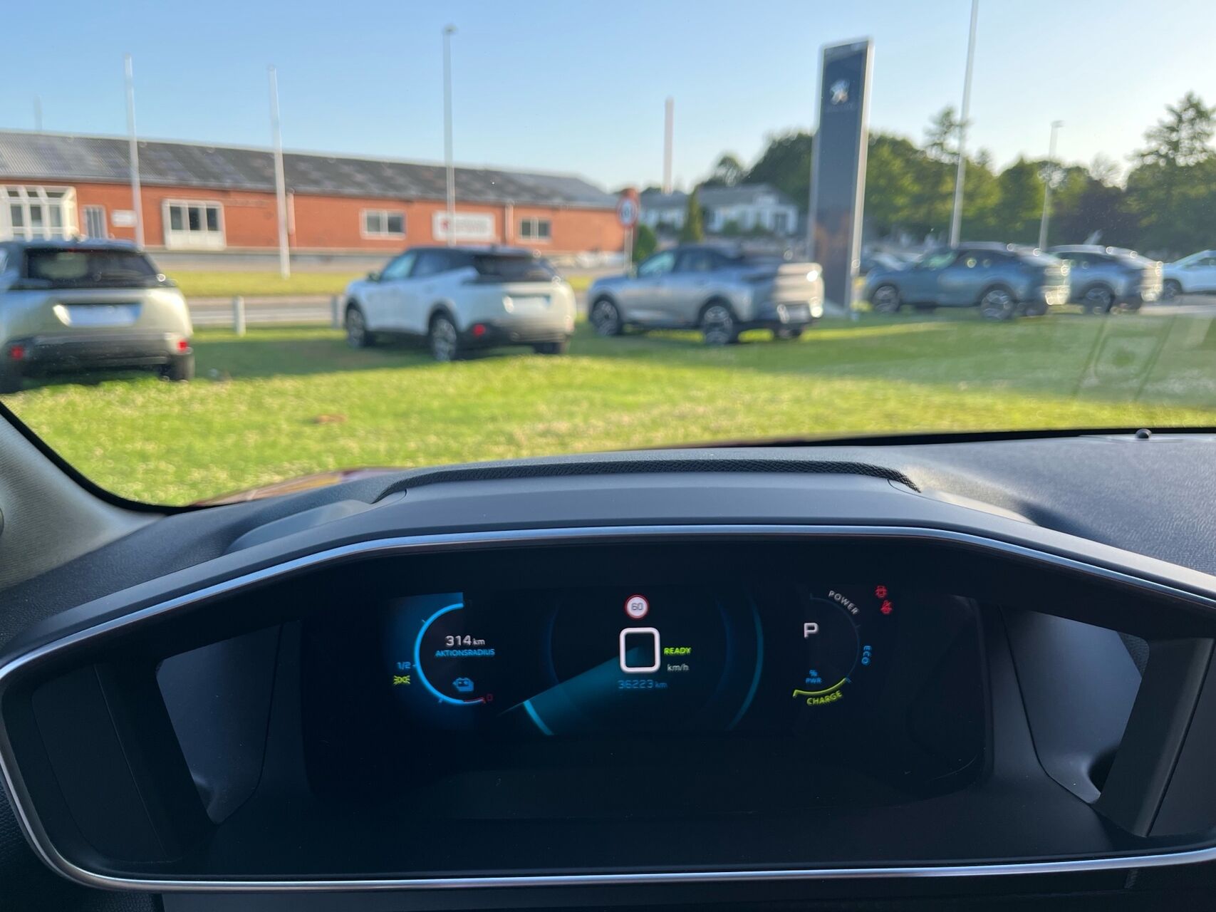 Billede af Peugeot e-208 EL GT 136HK 5d Aut.