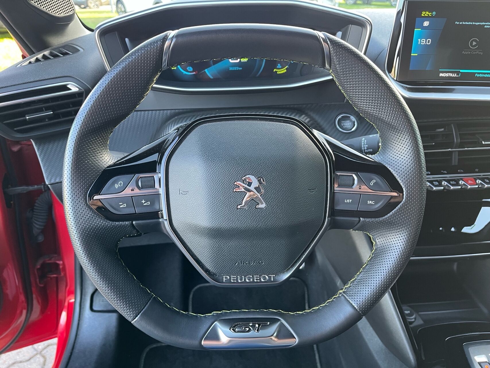 Billede af Peugeot e-208 EL GT 136HK 5d Aut.