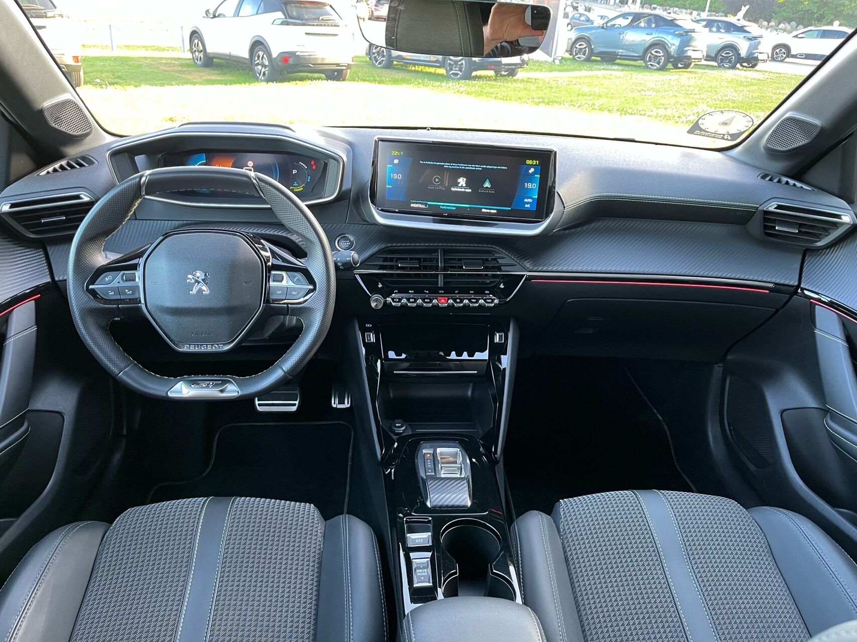 Billede af Peugeot e-208 EL GT 136HK 5d Aut.
