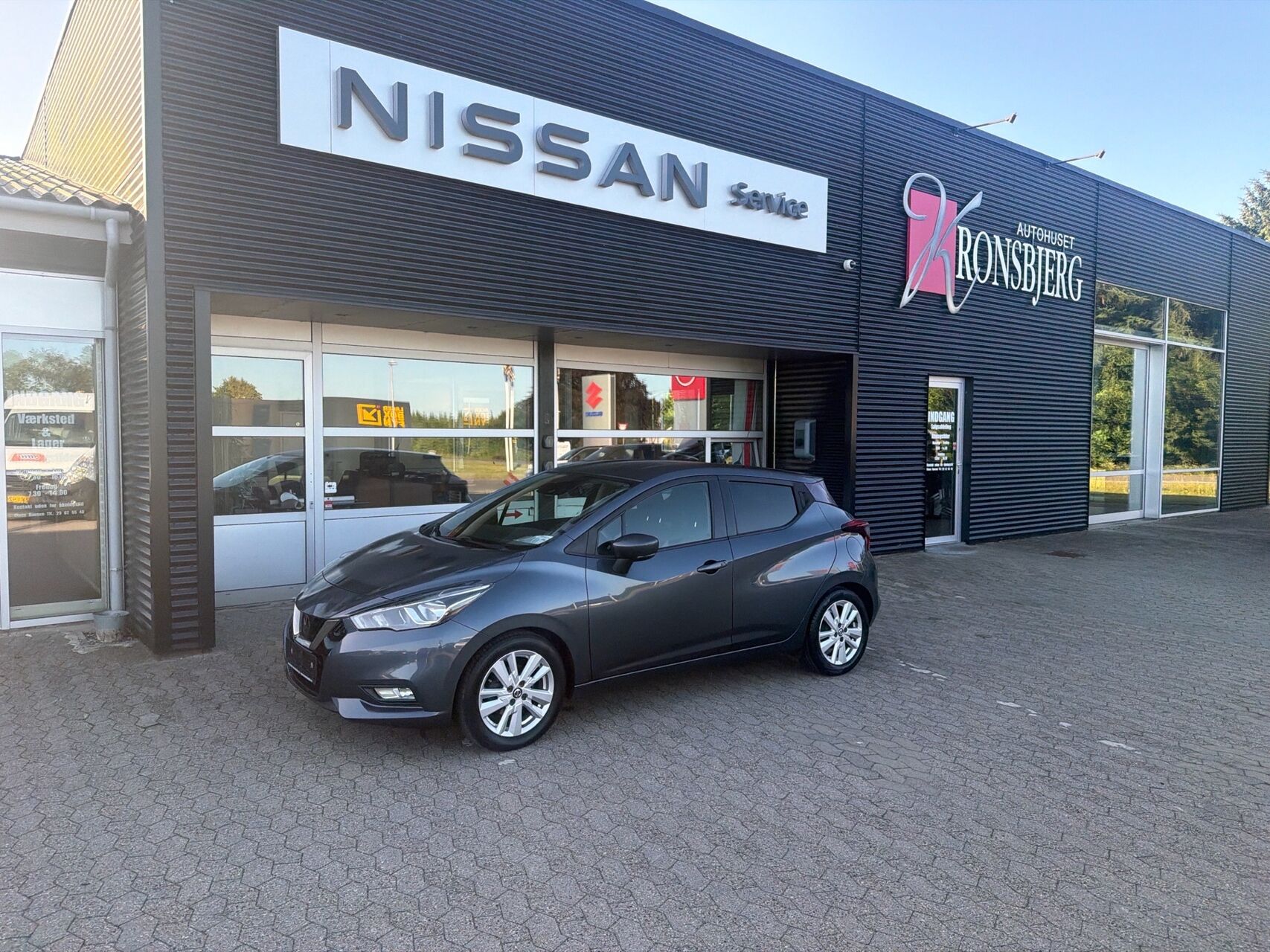 Nissan Micra 1,0 IG-T N-Connecta Start/Stop 100HK 5d