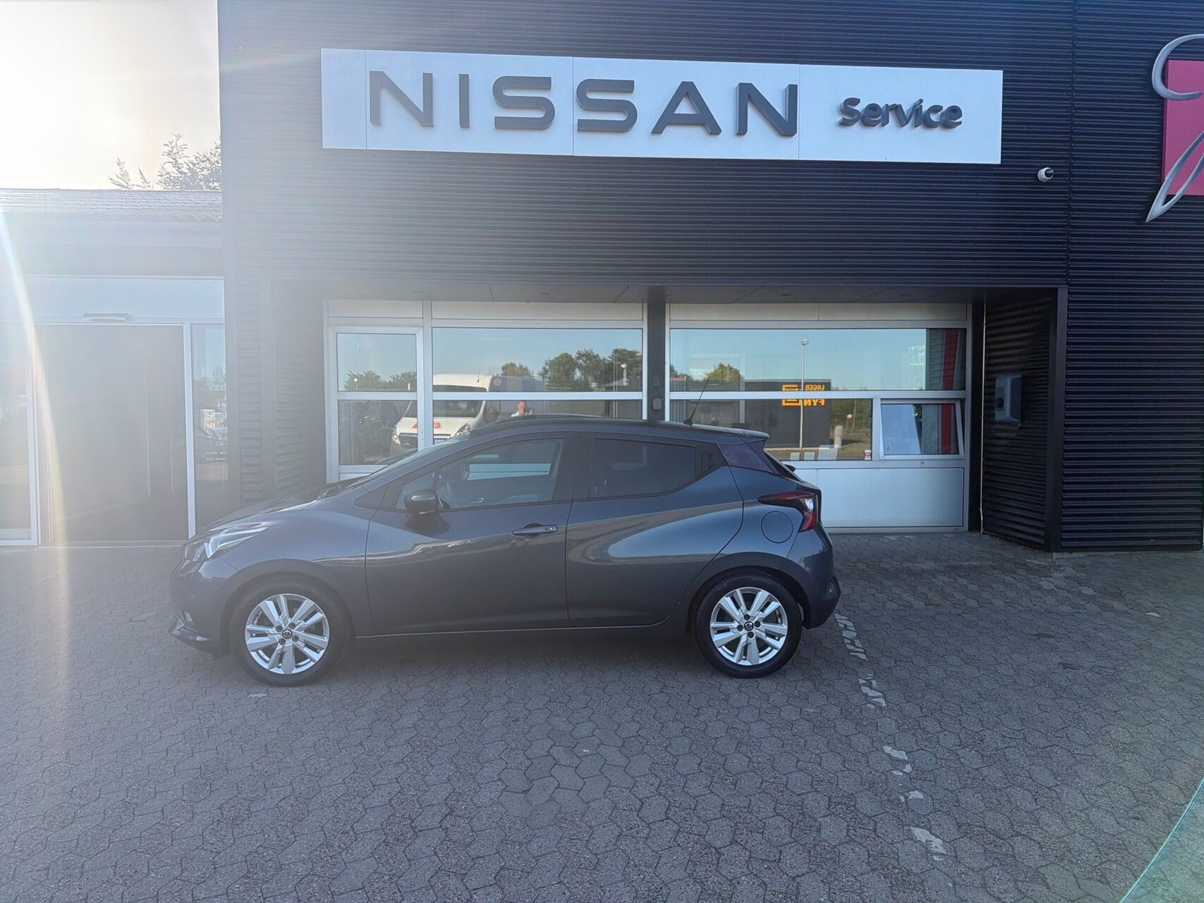 Billede af Nissan Micra 1,0 IG-T N-Connecta Start/Stop 100HK 5d