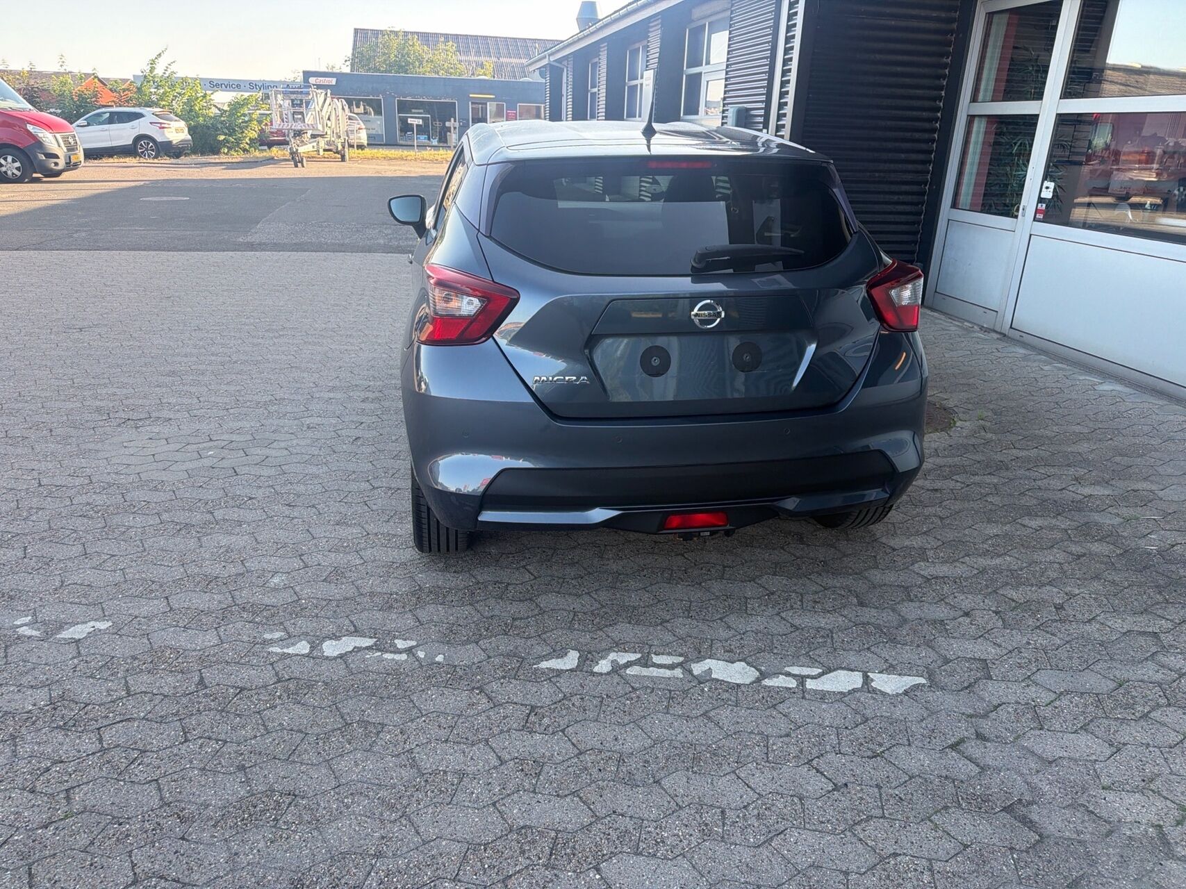 Billede af Nissan Micra 1,0 IG-T N-Connecta Start/Stop 100HK 5d