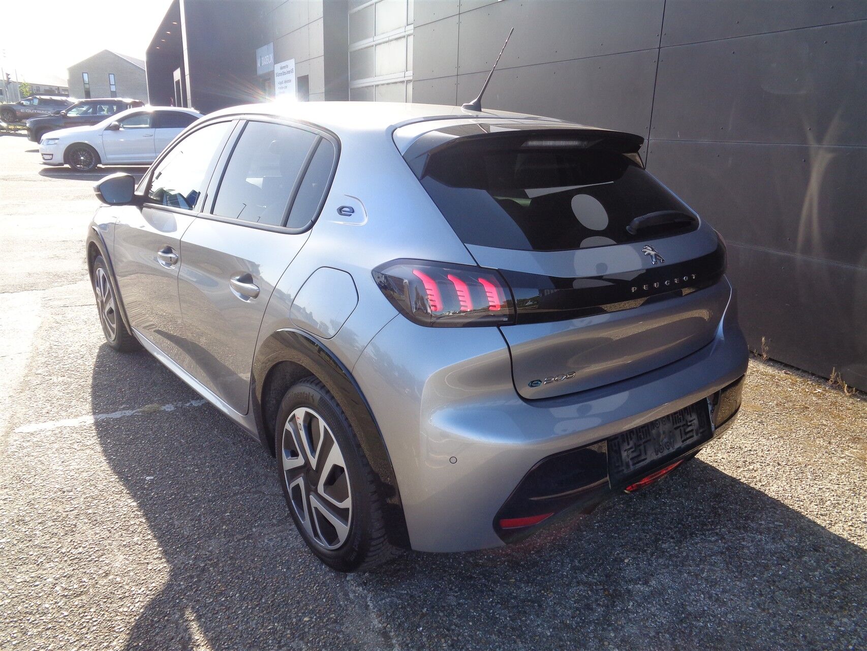 Billede af Peugeot e-208 EL Allure 136HK 5d Aut.