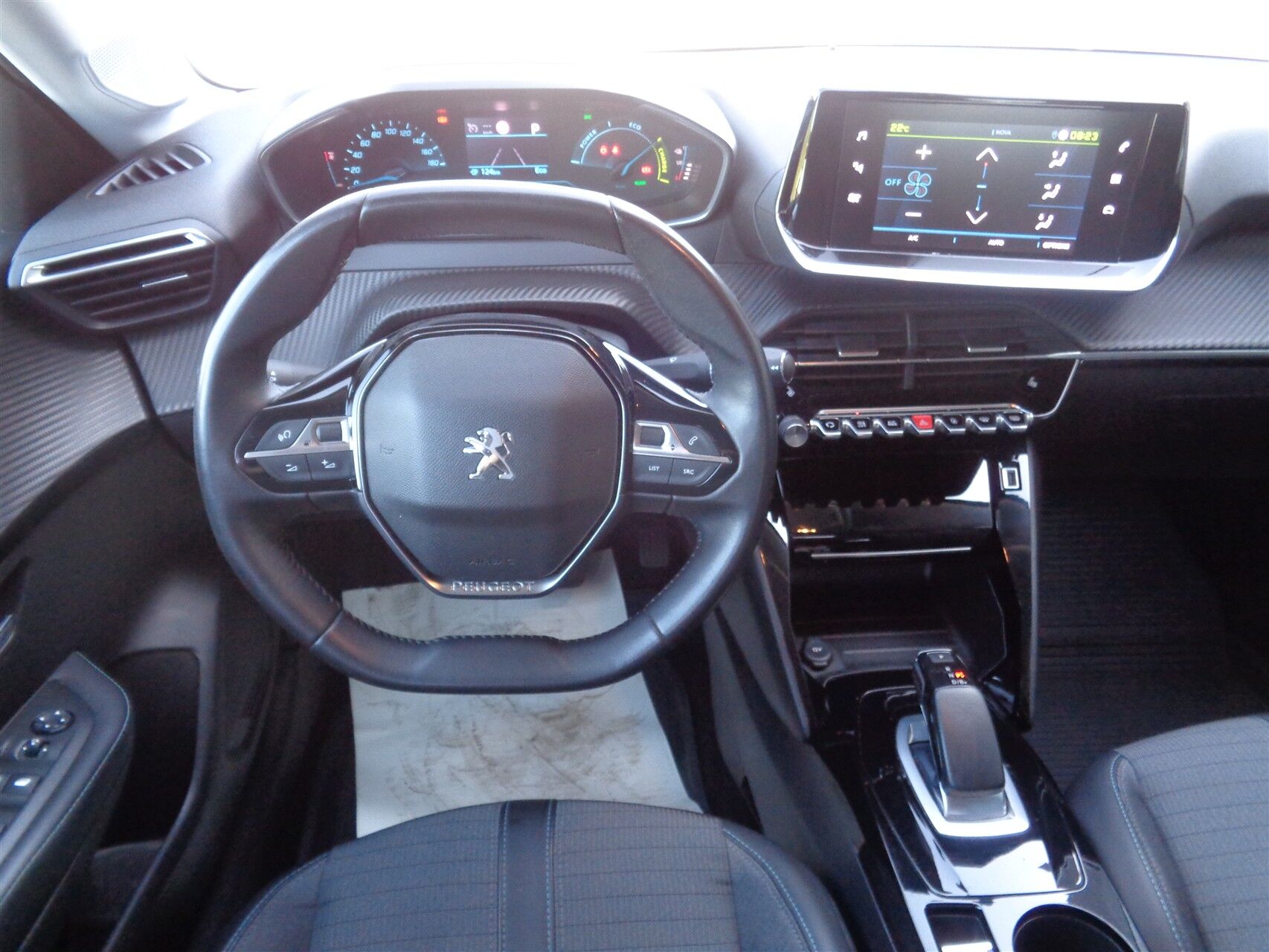 Billede af Peugeot e-208 EL Allure 136HK 5d Aut.