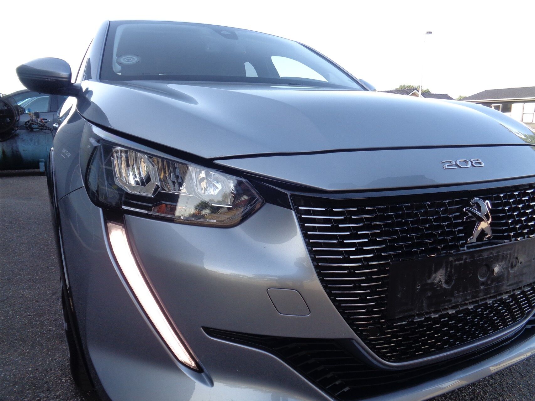 Billede af Peugeot e-208 EL Allure 136HK 5d Aut.