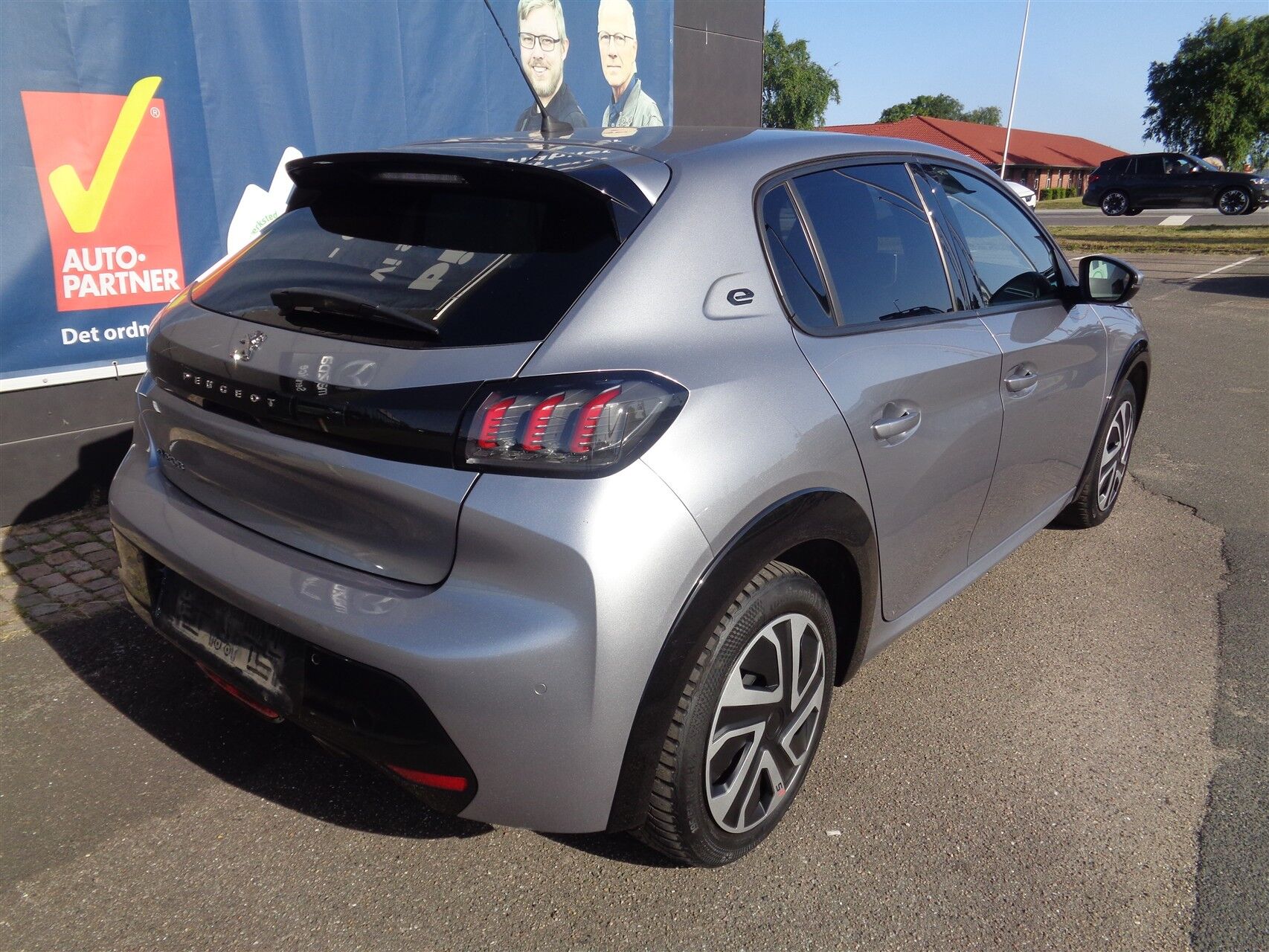 Billede af Peugeot e-208 EL Allure 136HK 5d Aut.