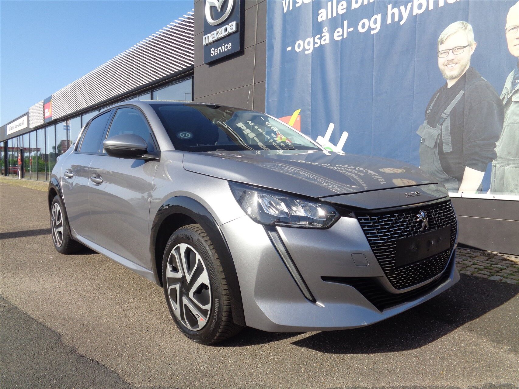 Billede af Peugeot e-208 EL Allure 136HK 5d Aut.