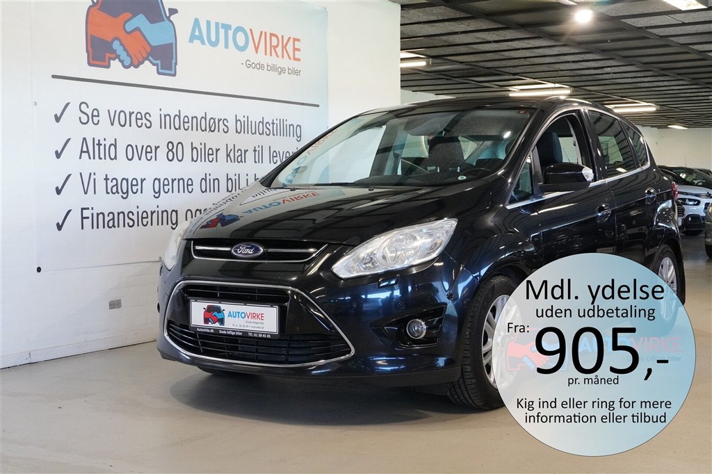 Ford C-MAX 1,0 EcoBoost Titanium 125HK 6g
