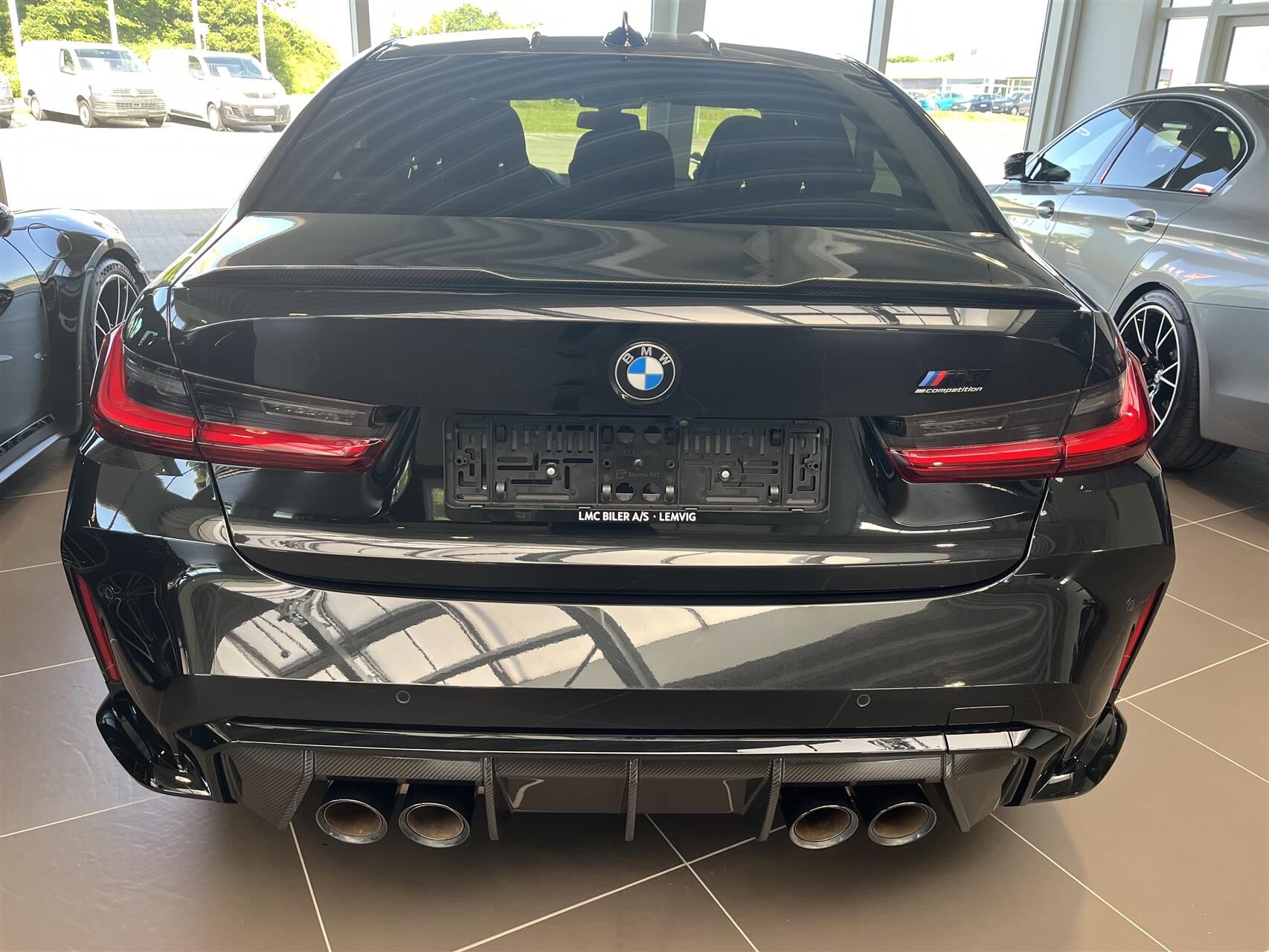 Billede af BMW M3 3,0 Competition Steptronic 510HK 8g Aut.