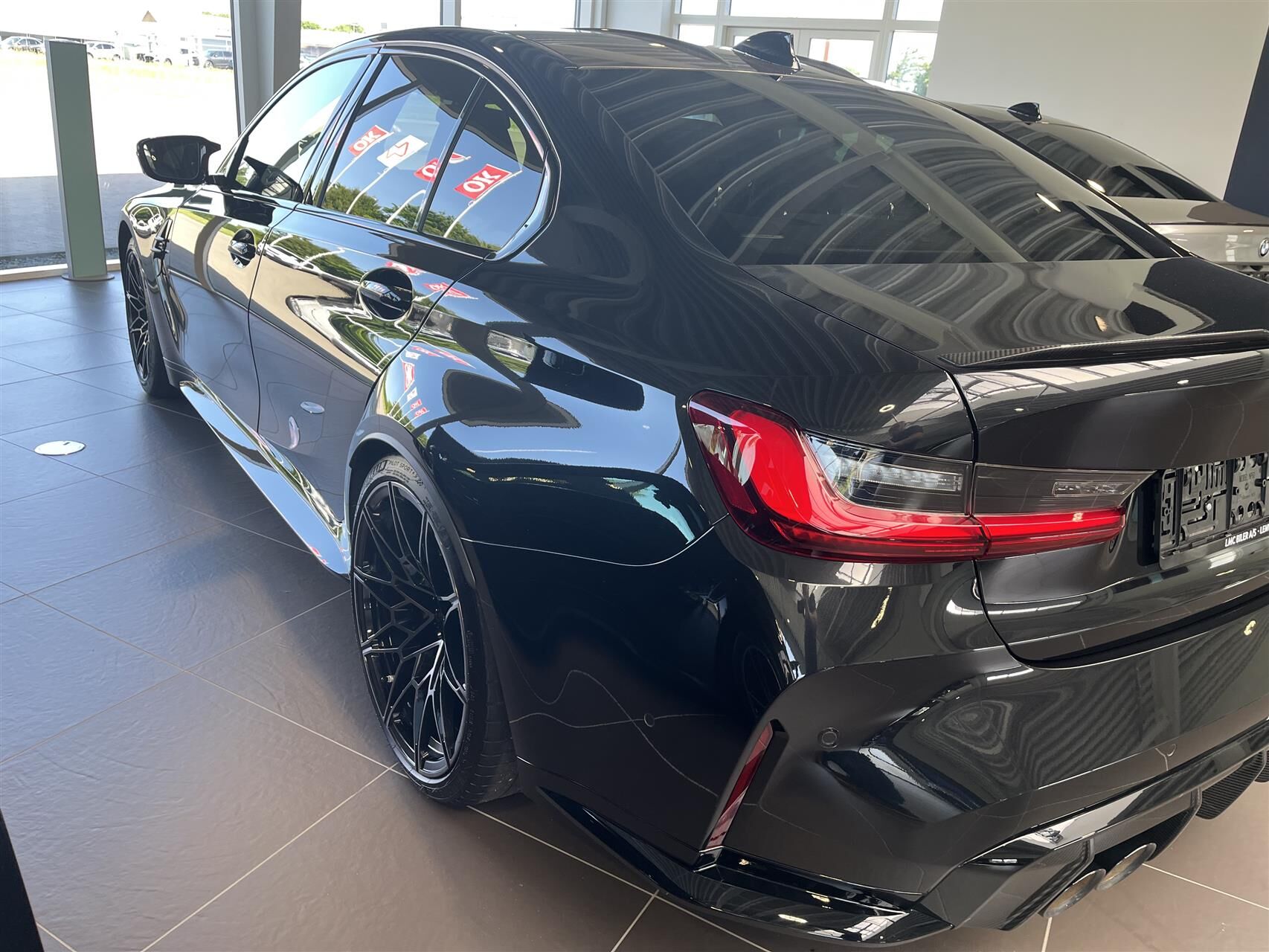 Billede af BMW M3 3,0 Competition Steptronic 510HK 8g Aut.