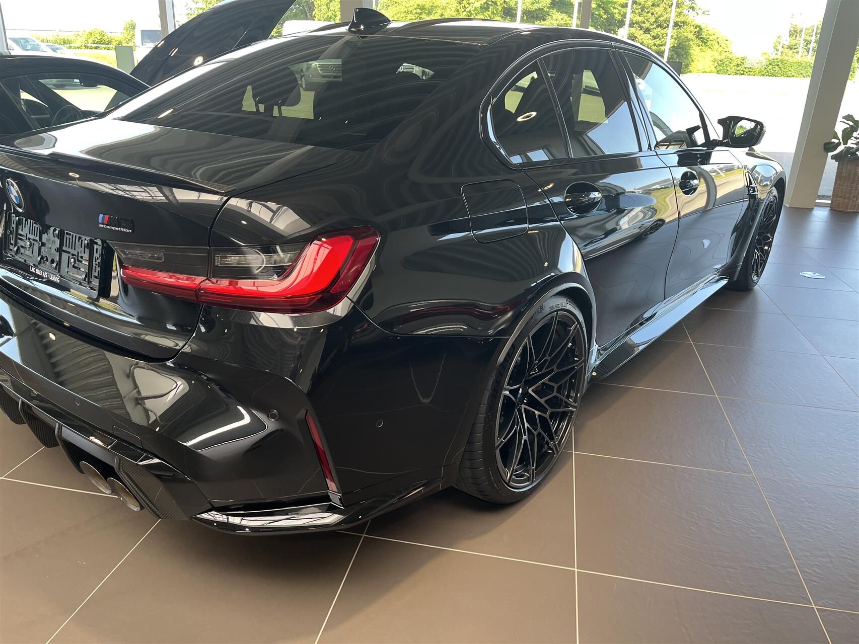 Billede af BMW M3 3,0 Competition Steptronic 510HK 8g Aut.