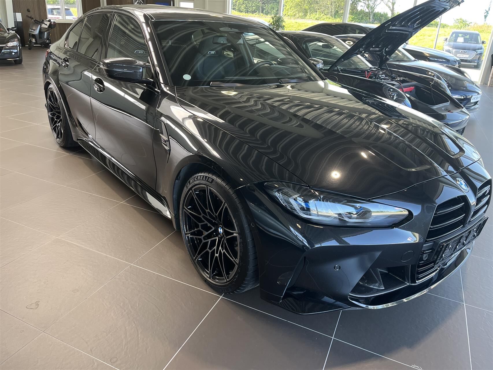 Billede af BMW M3 3,0 Competition Steptronic 510HK 8g Aut.