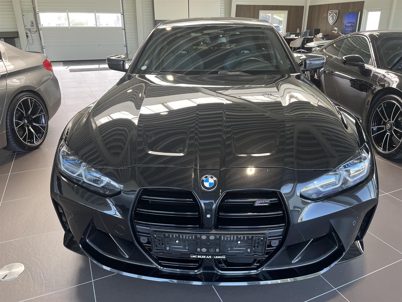 Billede af BMW M3 3,0 Competition Steptronic 510HK 8g Aut.