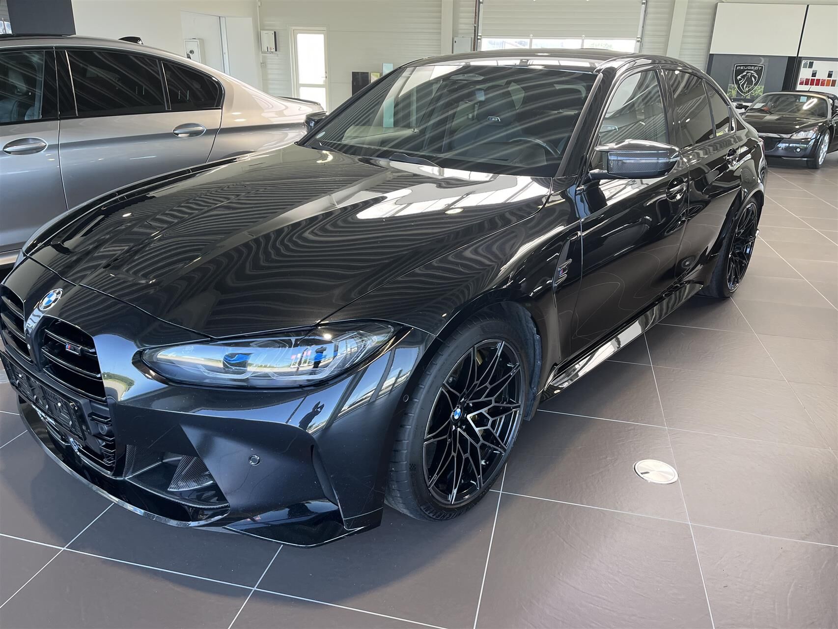 Billede af BMW M3 3,0 Competition Steptronic 510HK 8g Aut.
