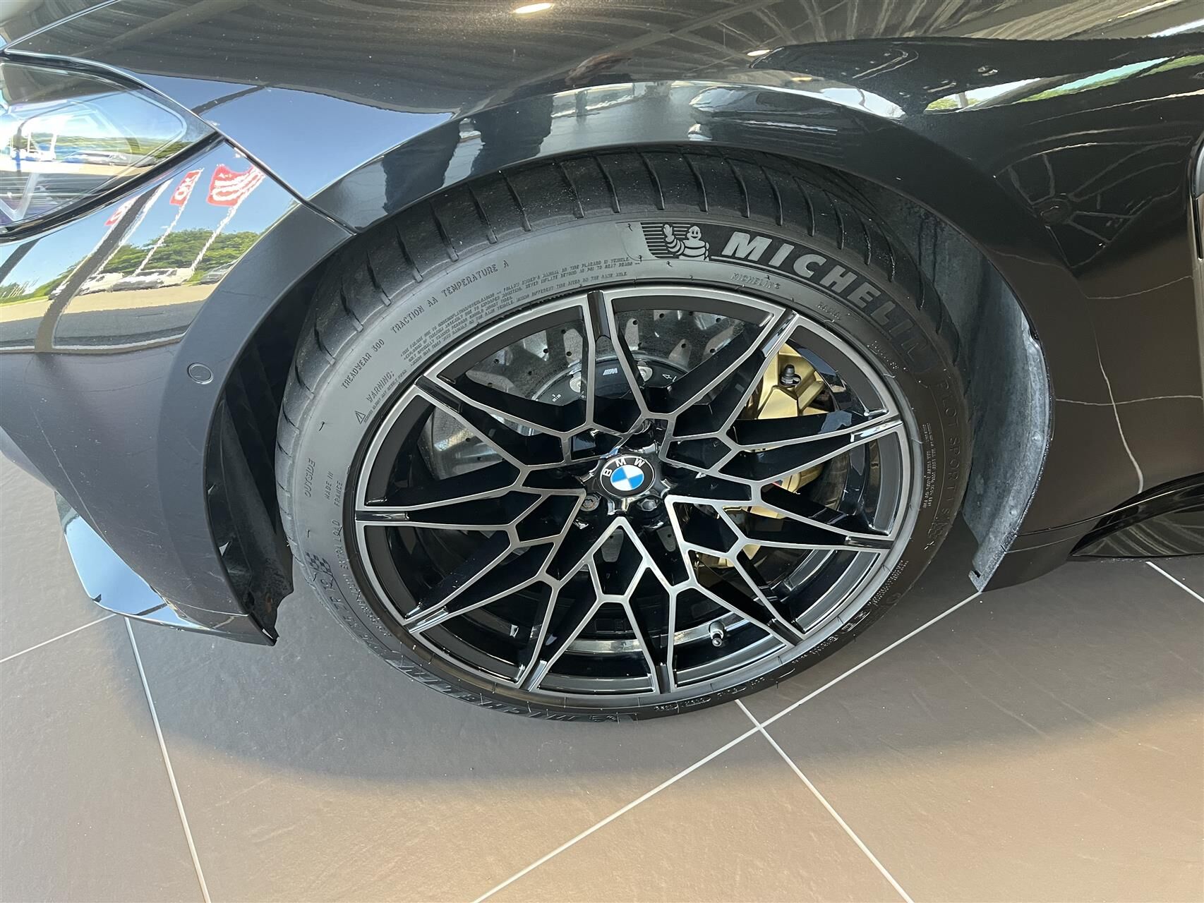 Billede af BMW M3 3,0 Competition Steptronic 510HK 8g Aut.