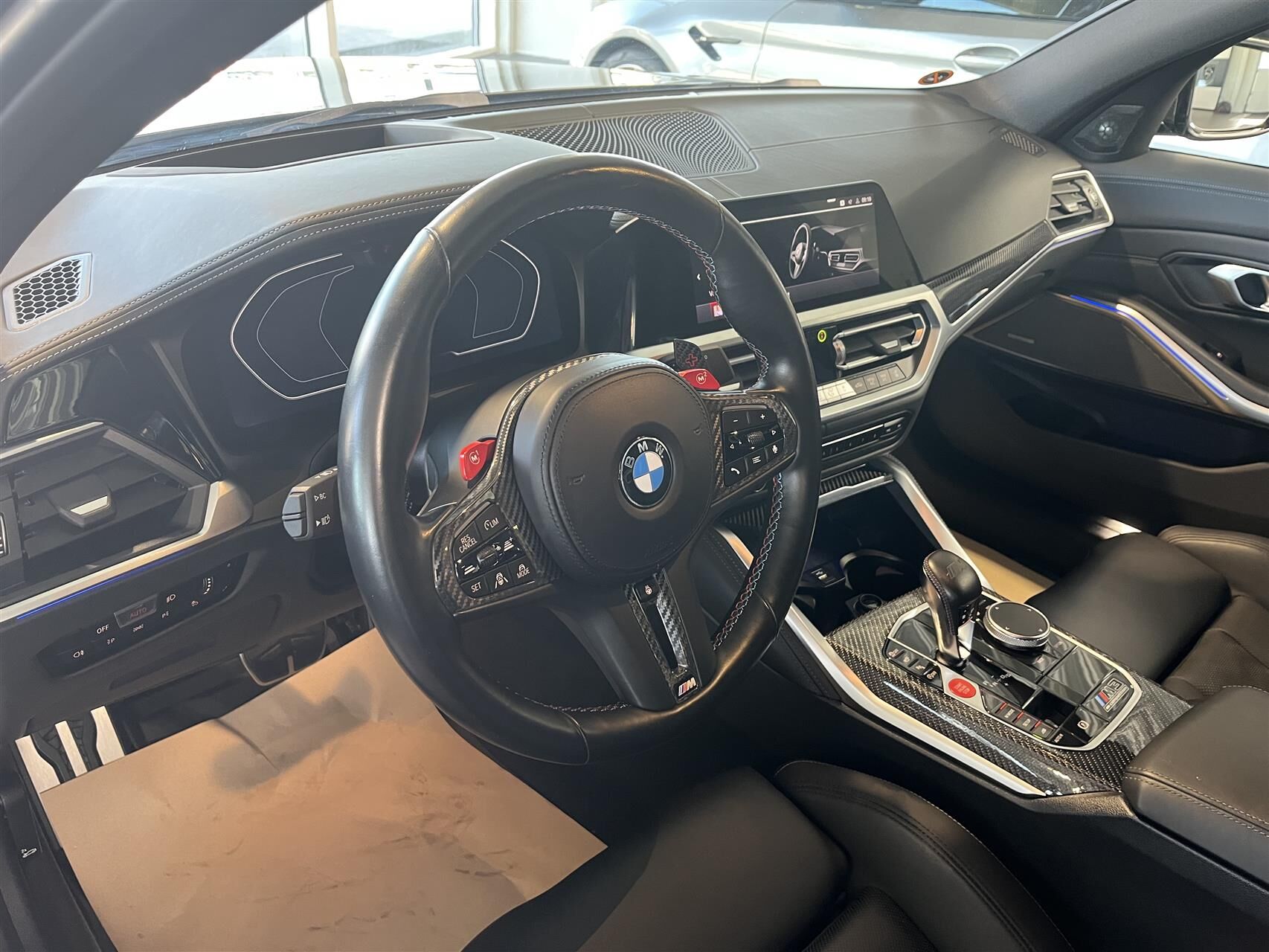 Billede af BMW M3 3,0 Competition Steptronic 510HK 8g Aut.