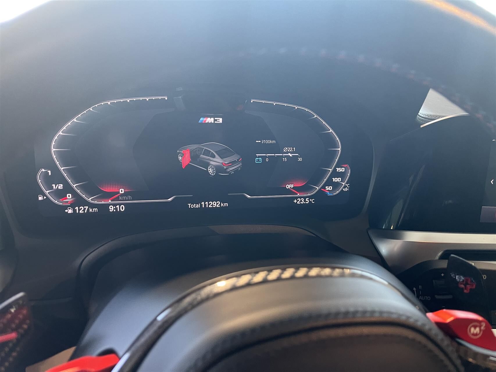 Billede af BMW M3 3,0 Competition Steptronic 510HK 8g Aut.