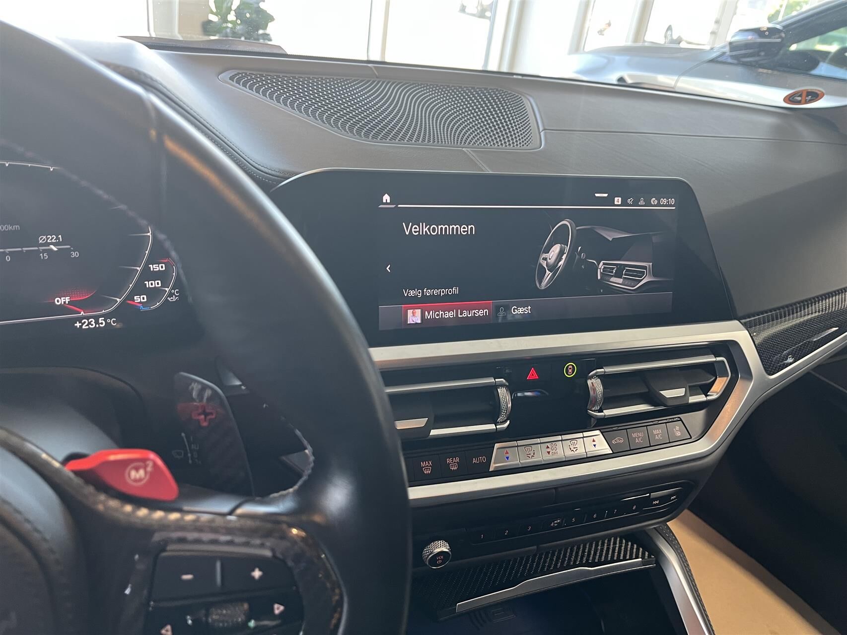 Billede af BMW M3 3,0 Competition Steptronic 510HK 8g Aut.