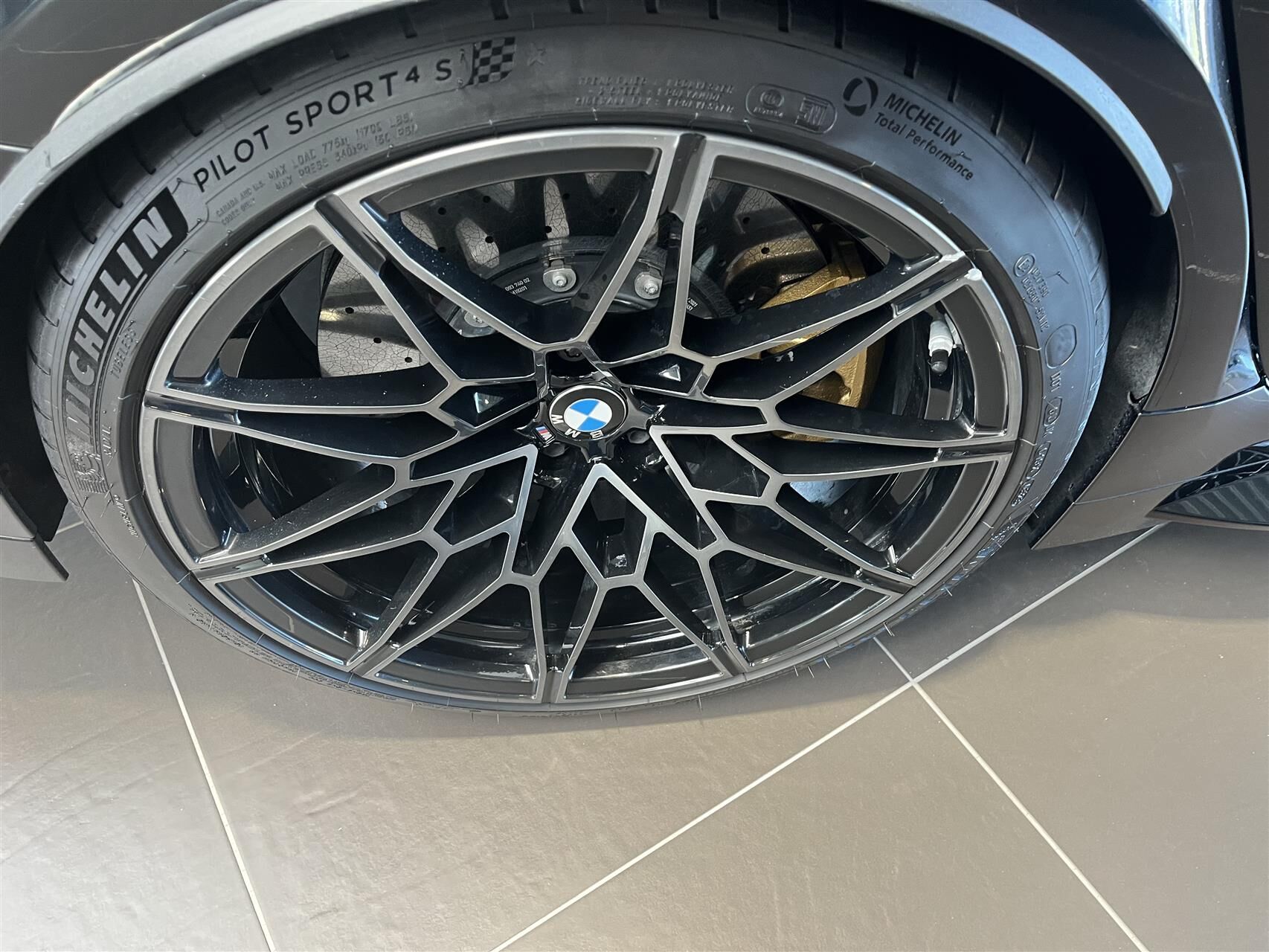 Billede af BMW M3 3,0 Competition Steptronic 510HK 8g Aut.