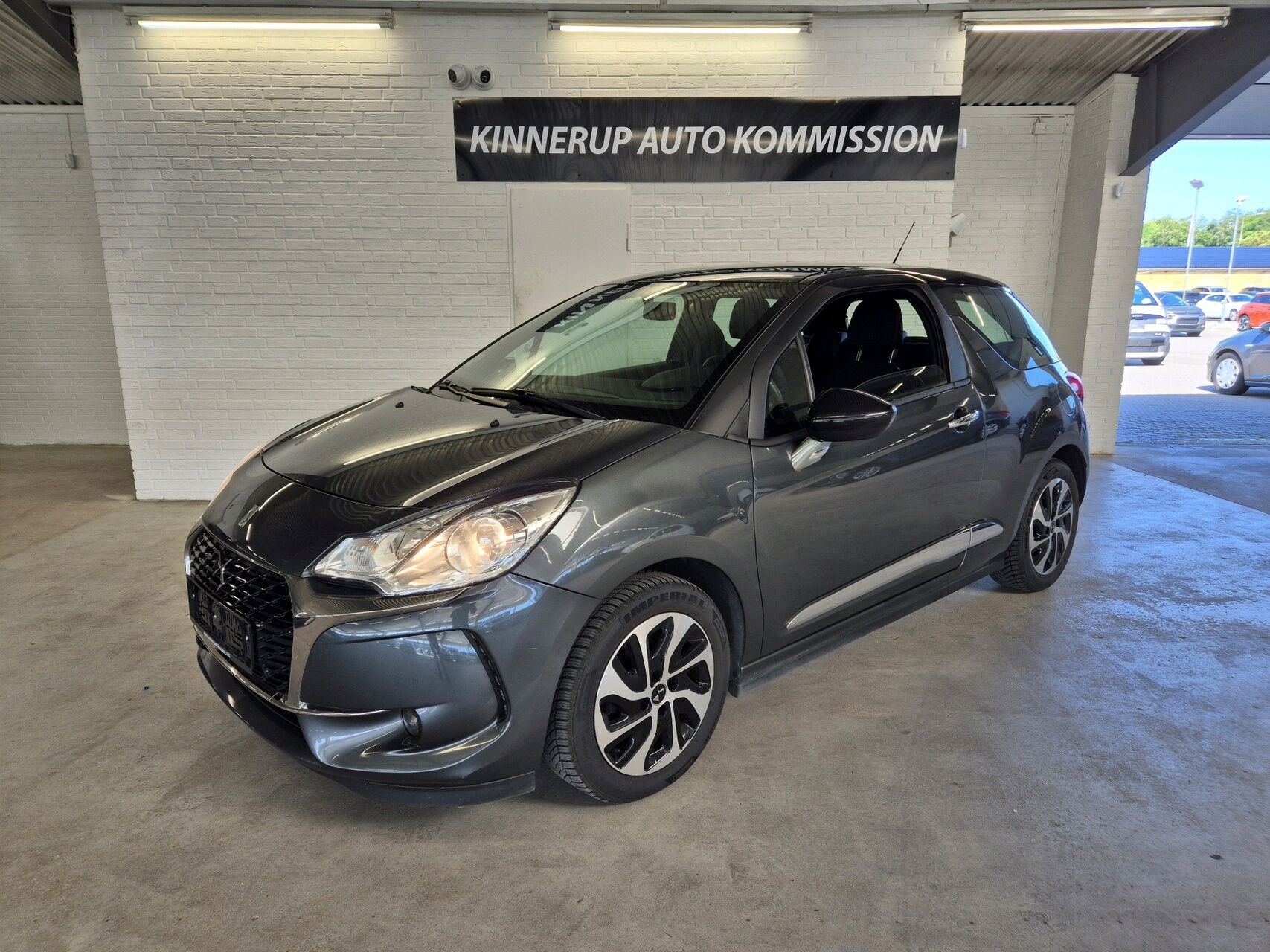 Billede af DS DS3 1,6 Blue HDi Style start/stop 100HK 3d