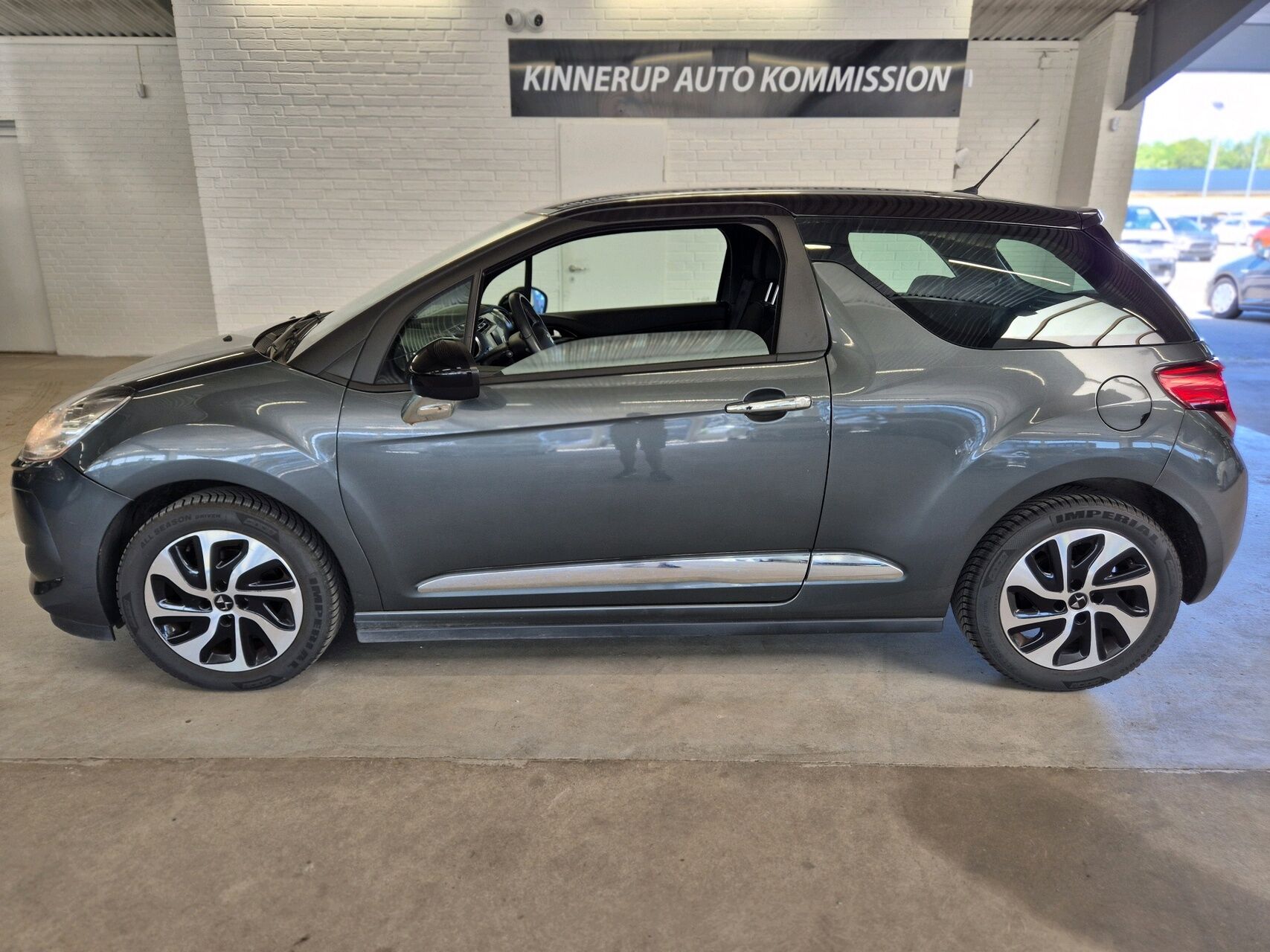 Billede af DS DS3 1,6 Blue HDi Style start/stop 100HK 3d