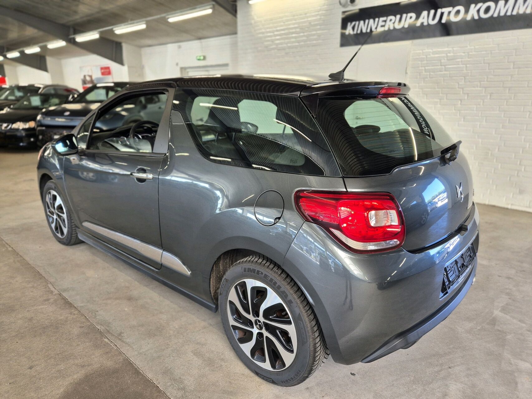 Billede af DS DS3 1,6 Blue HDi Style start/stop 100HK 3d