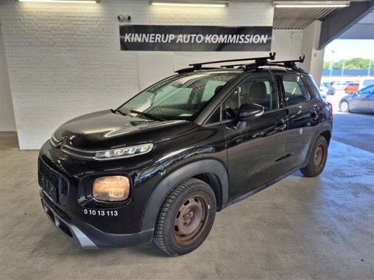 Citroën C3 Aircross 1,6 Blue HDi Iconic start/stop 100HK Van