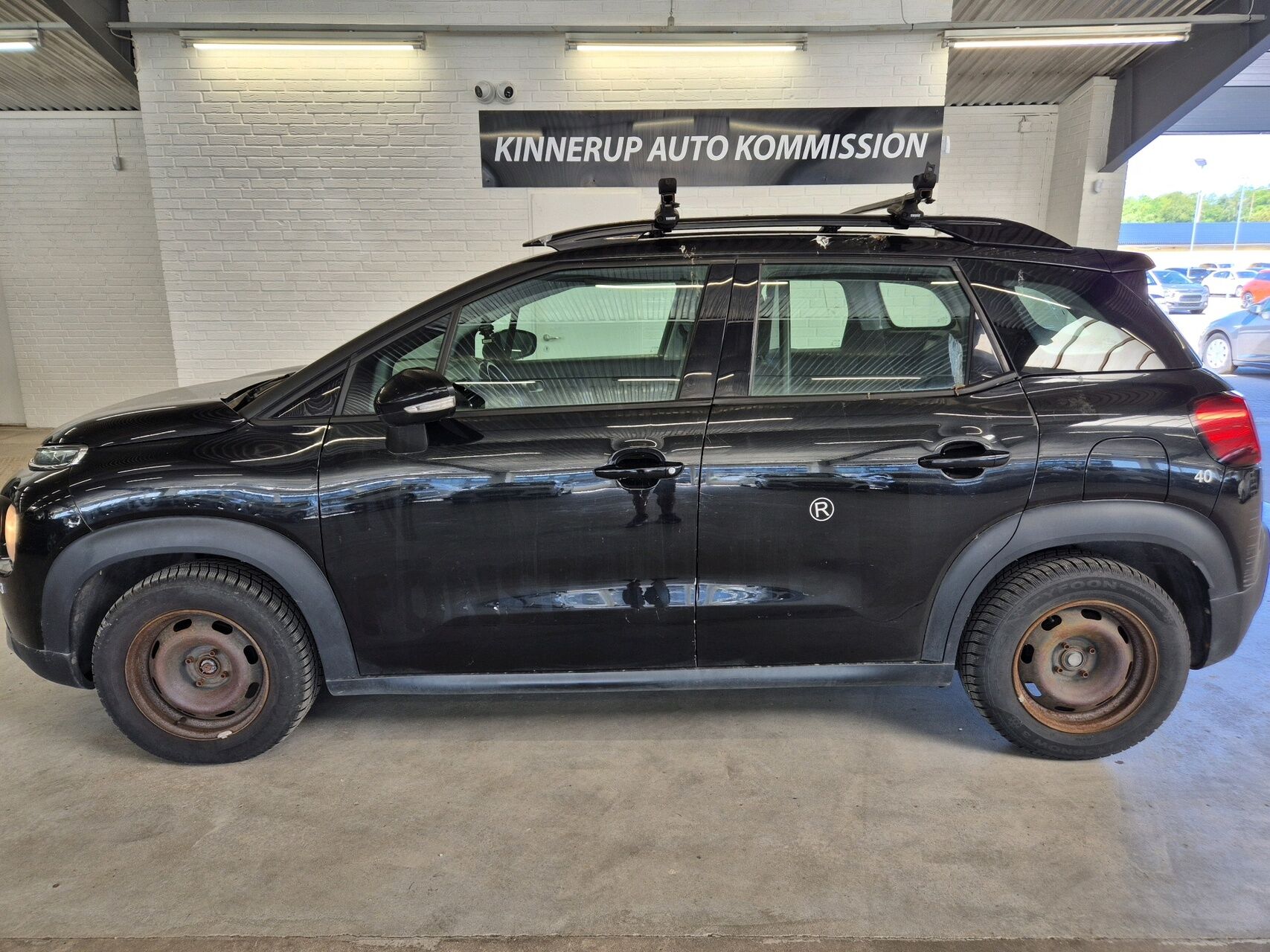 Billede af Citroën C3 Aircross 1,6 Blue HDi Iconic start/stop 100HK Van