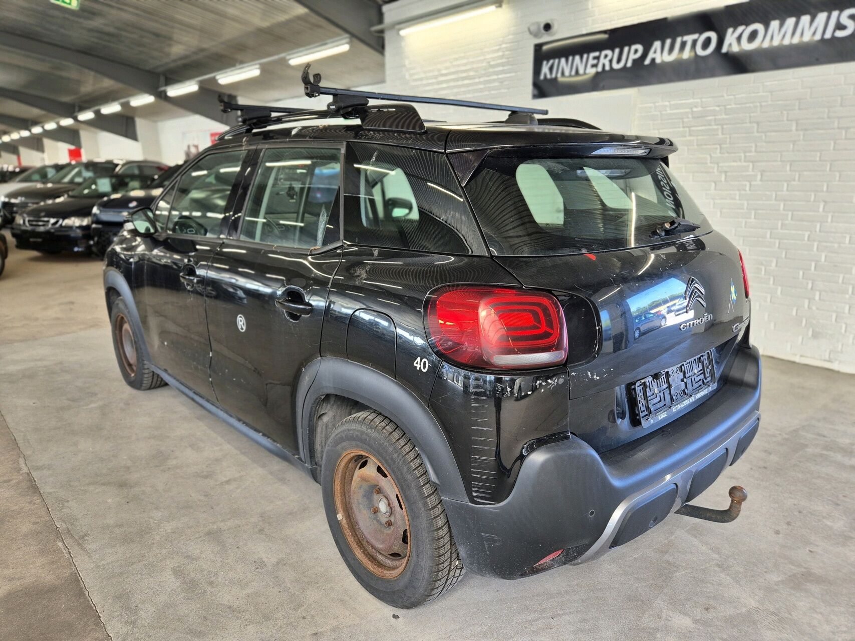 Billede af Citroën C3 Aircross 1,6 Blue HDi Iconic start/stop 100HK Van