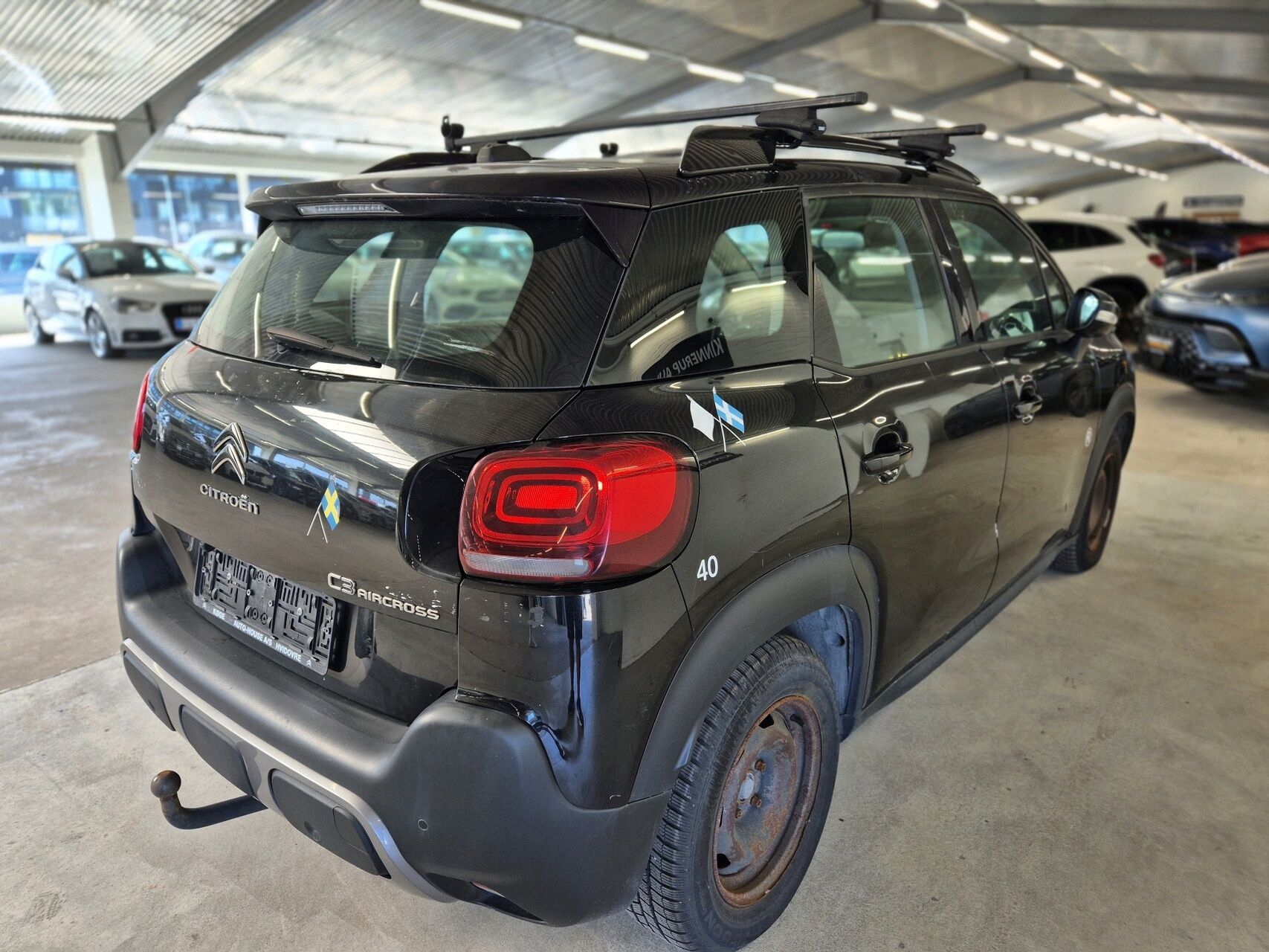 Billede af Citroën C3 Aircross 1,6 Blue HDi Iconic start/stop 100HK Van