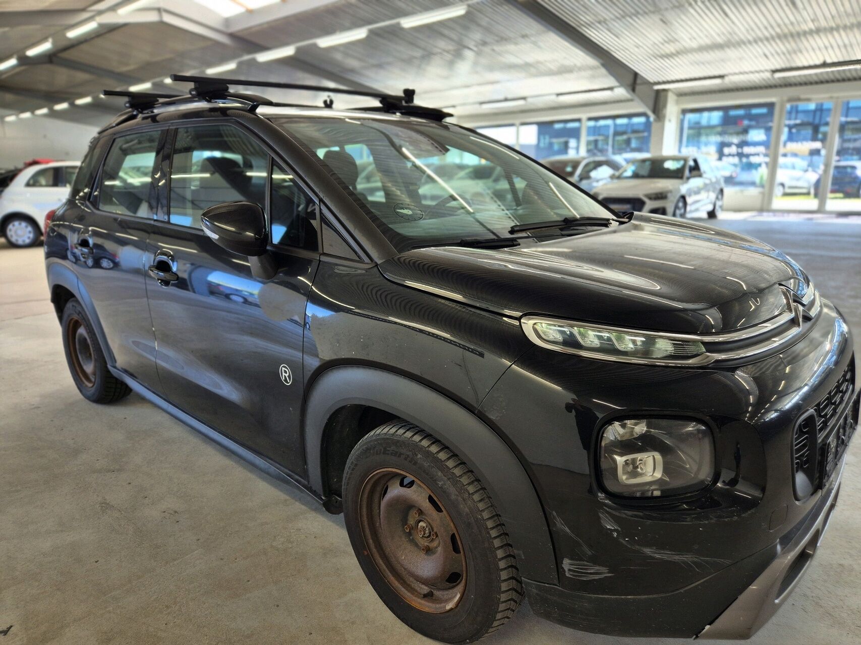 Billede af Citroën C3 Aircross 1,6 Blue HDi Iconic start/stop 100HK Van
